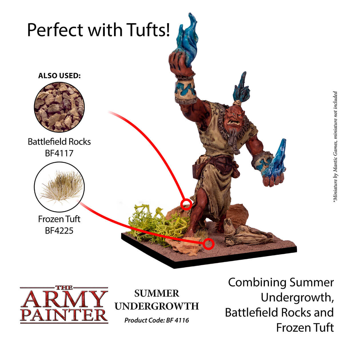 Army Painter Basing - Summer Undergrowth