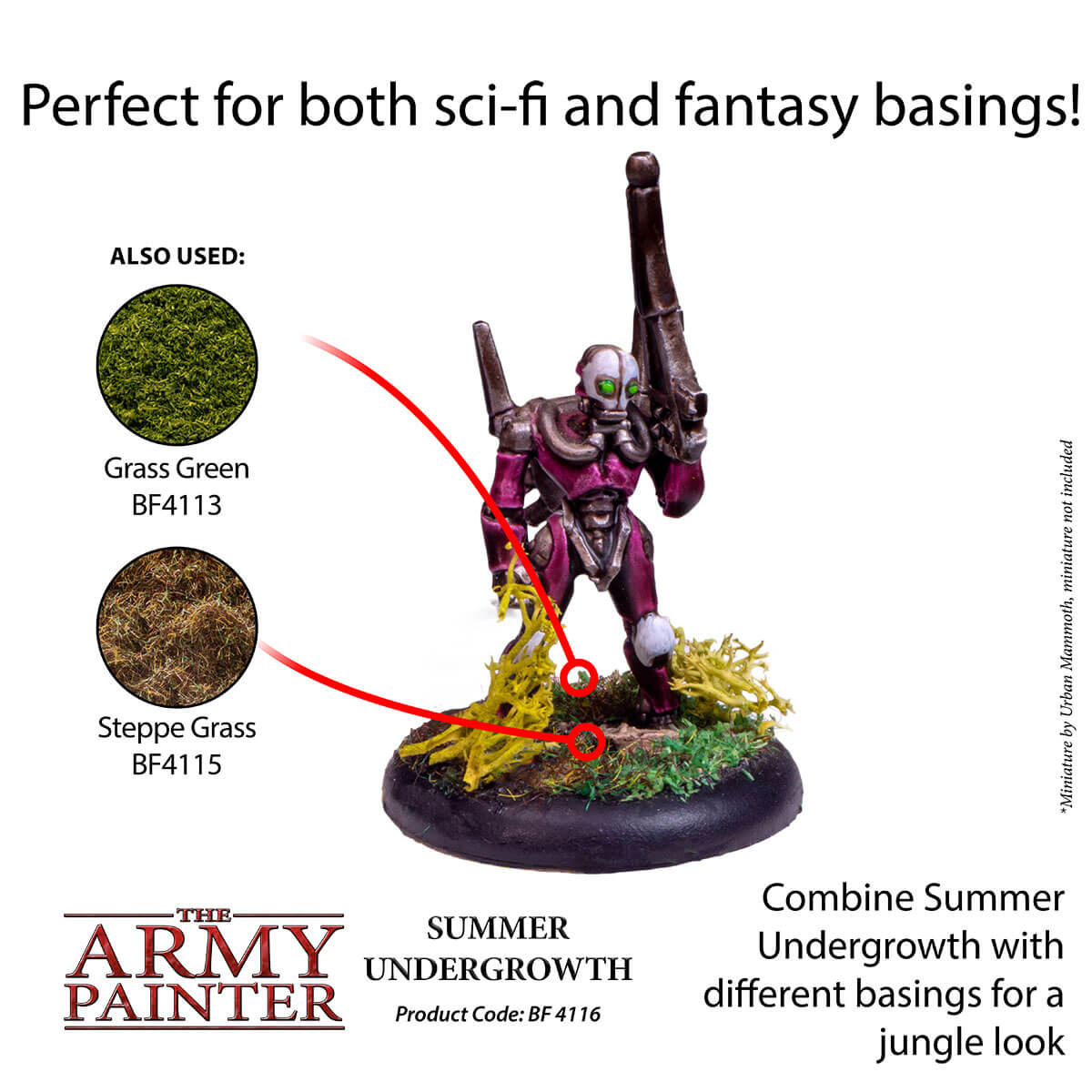 Army Painter Basing - Summer Undergrowth