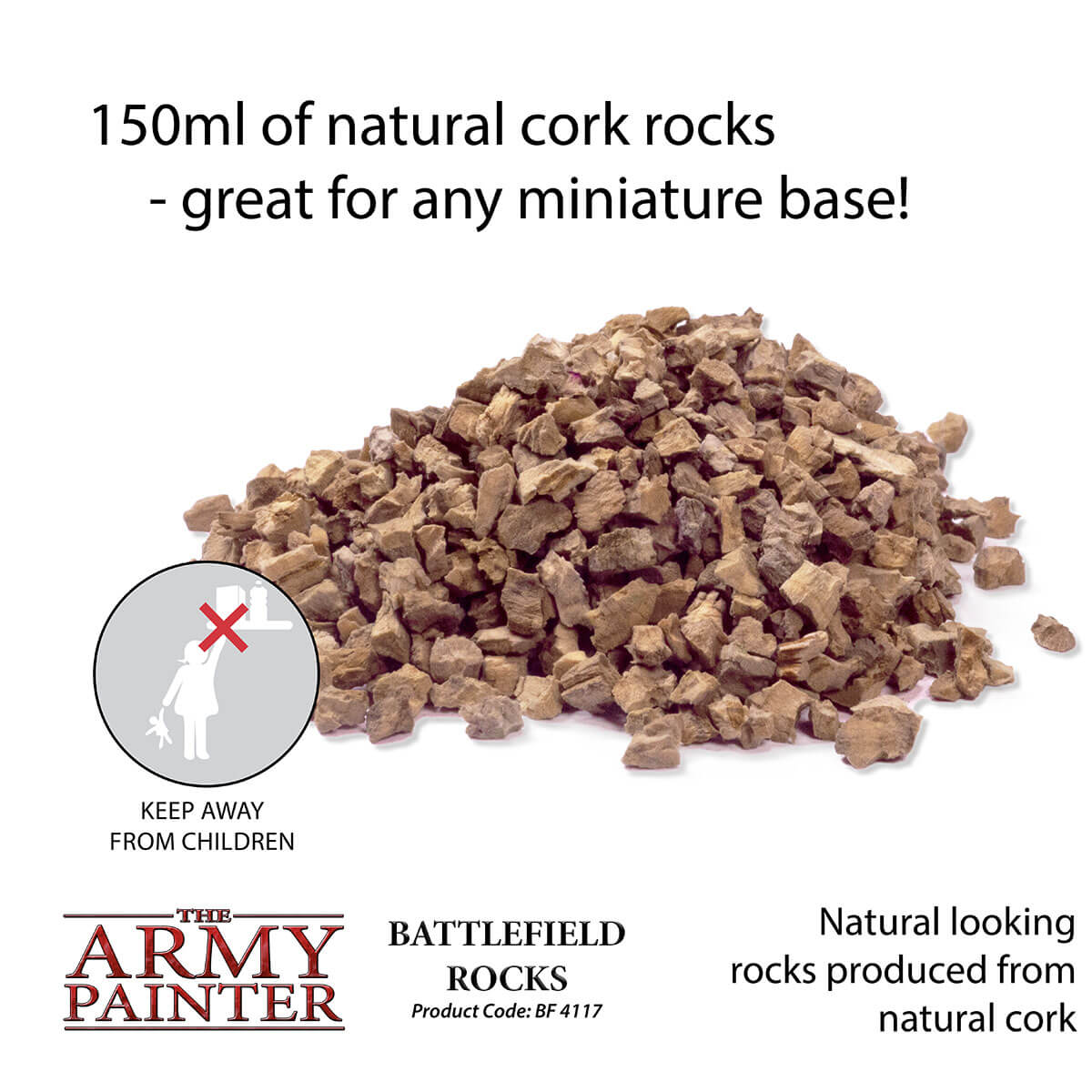 Army Painter Basing - Battlefield Rocks