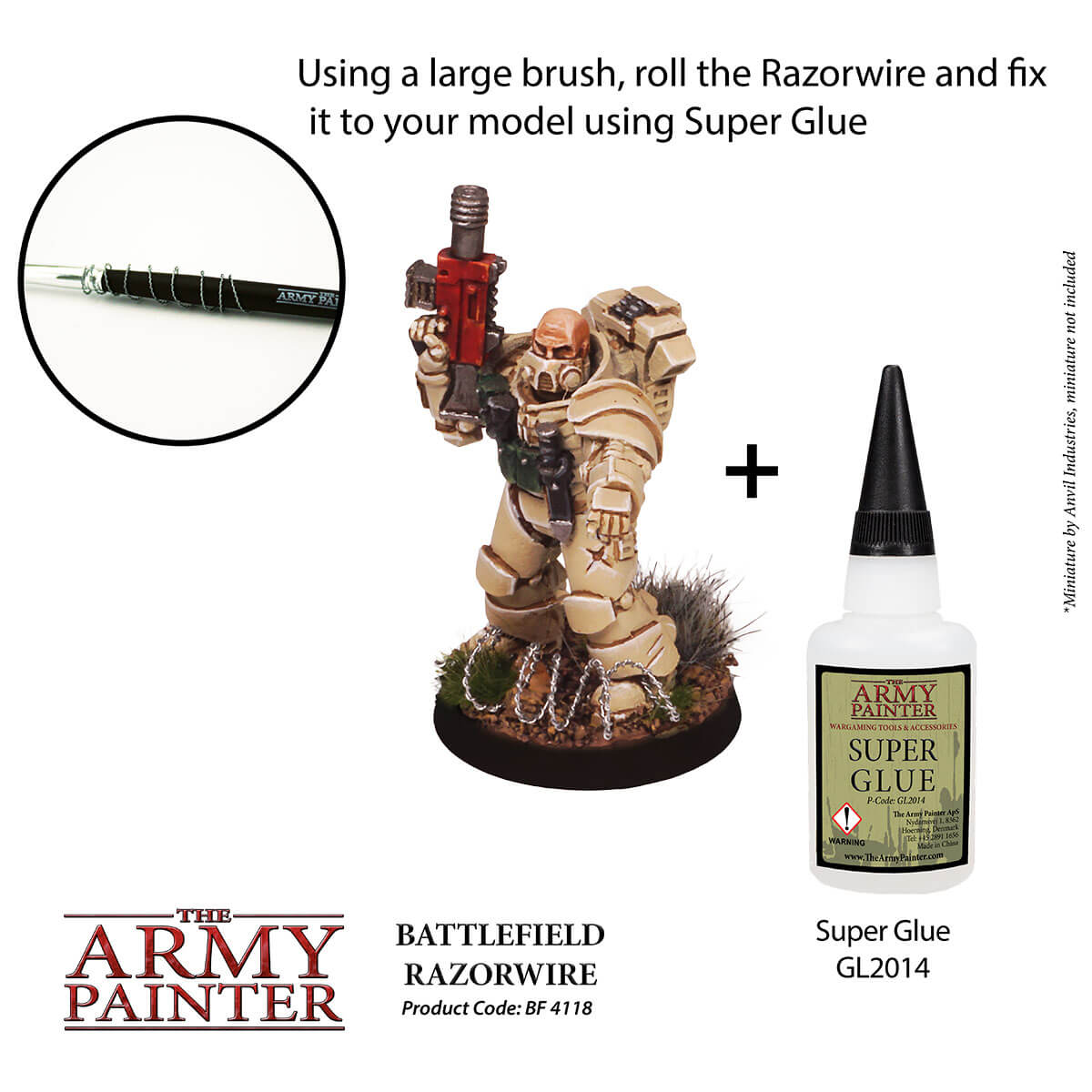 Army Painter Basing - Razor Wire