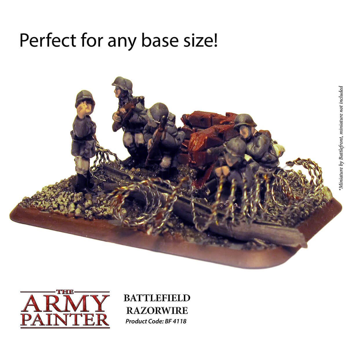 Army Painter Basing - Razor Wire
