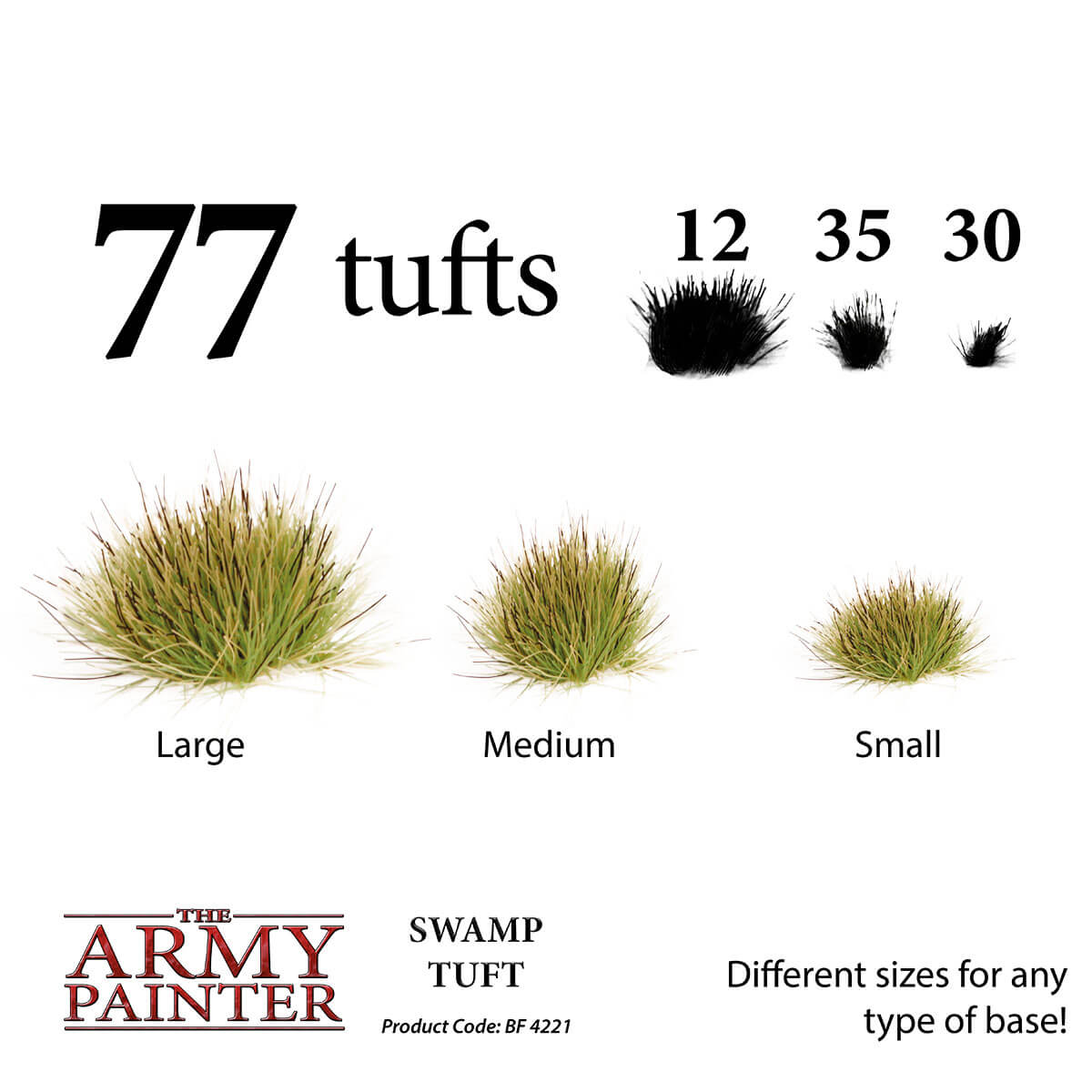 Army Painter Tufts - Swamp Tufts
