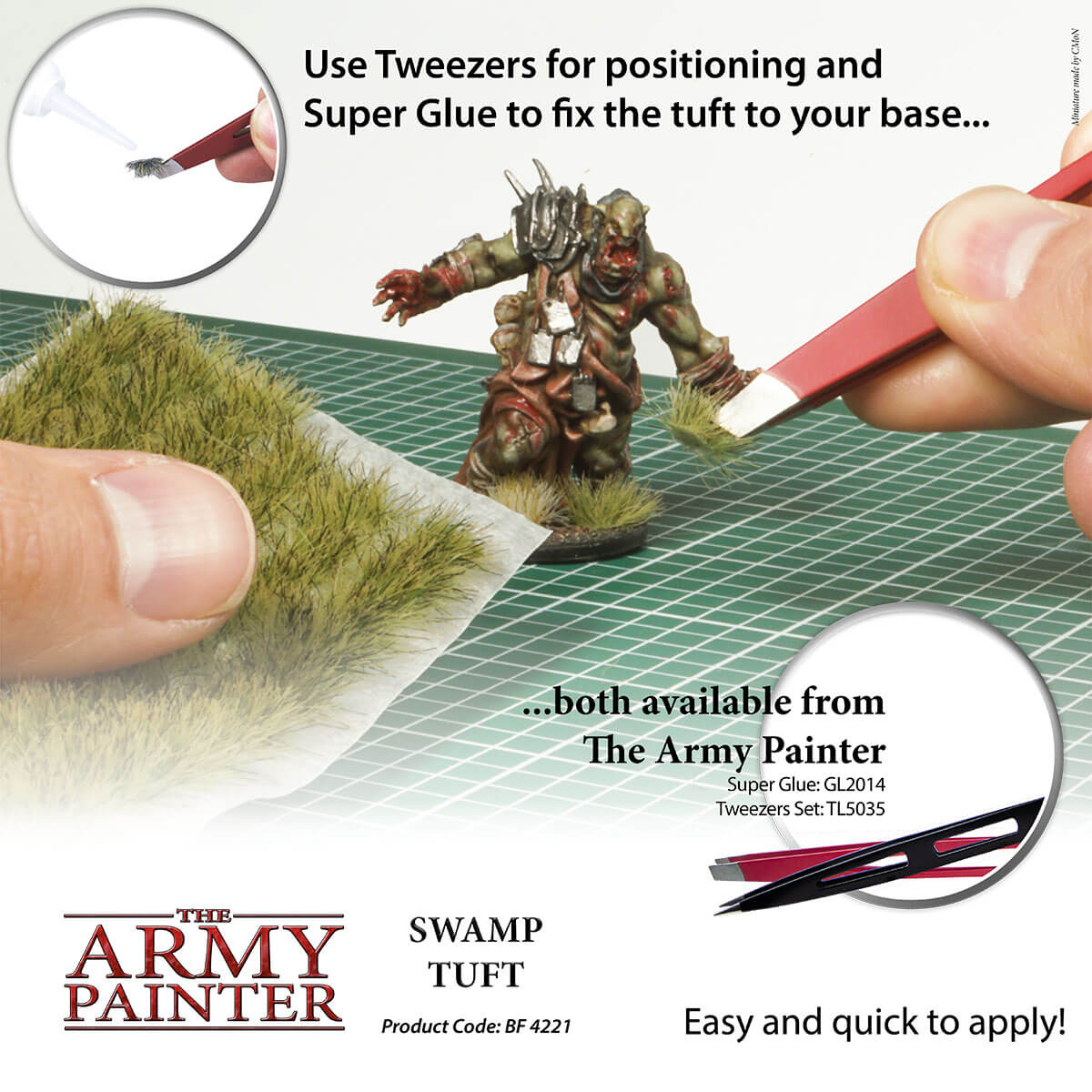 Army Painter Tufts - Swamp Tufts