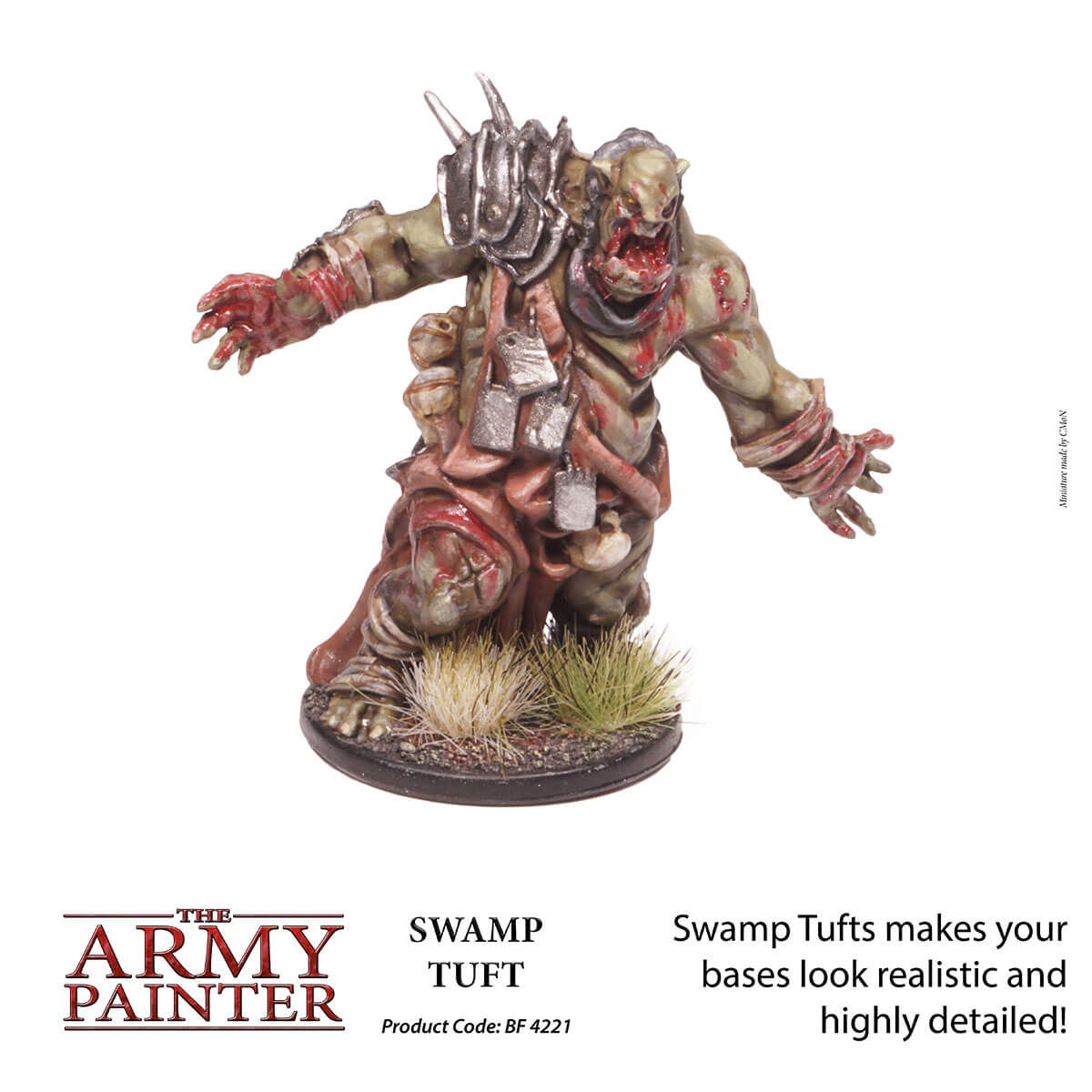 Army Painter Tufts - Swamp Tufts