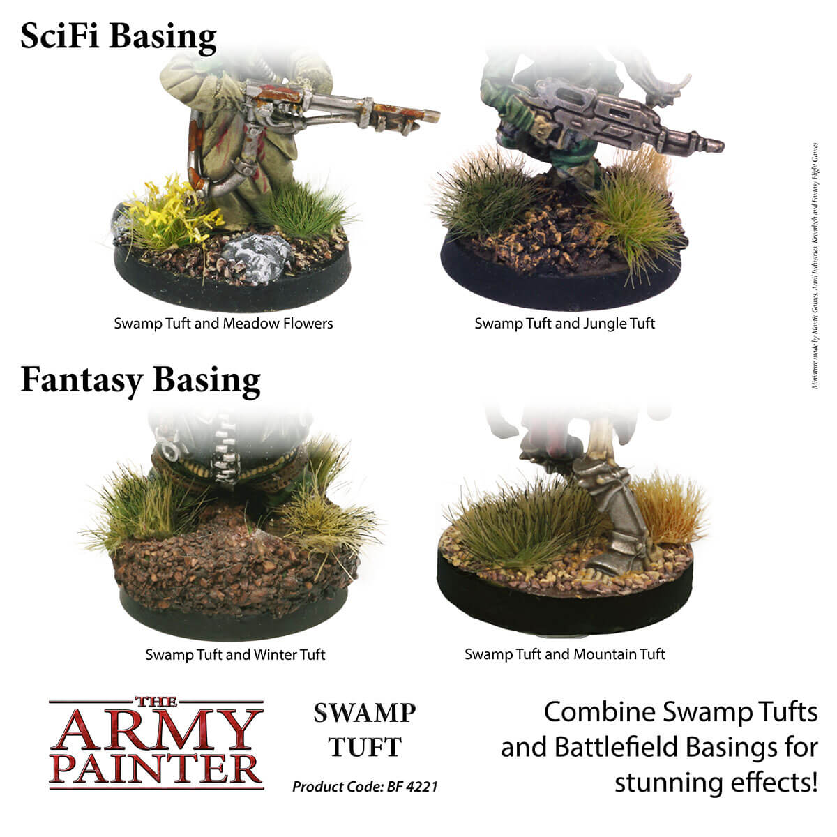 Army Painter Tufts - Swamp Tufts