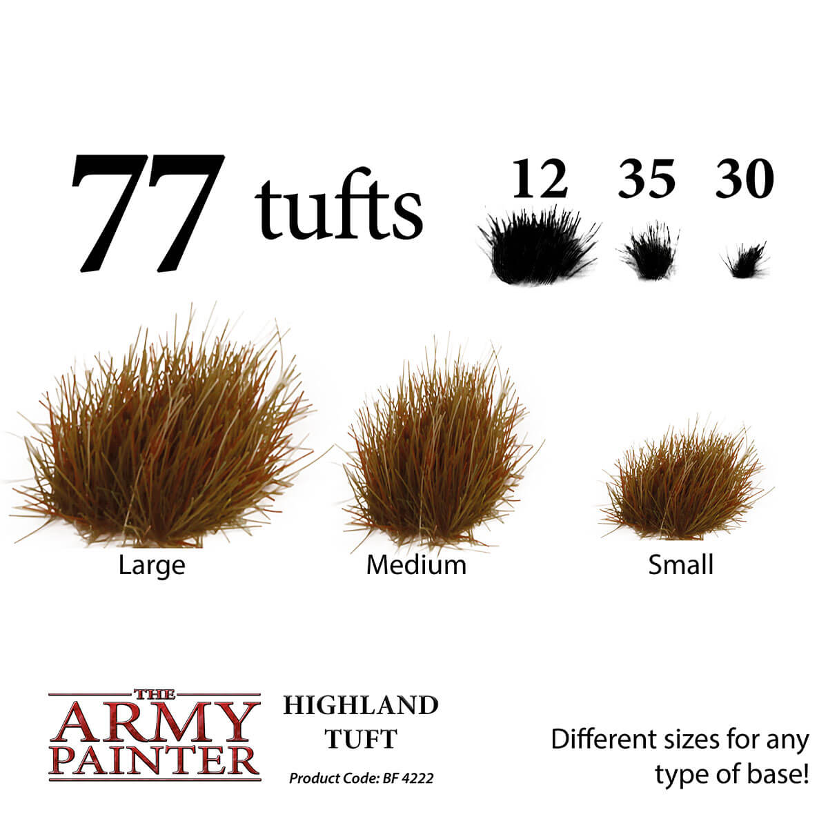 Army Painter Tufts - Highland Tufts