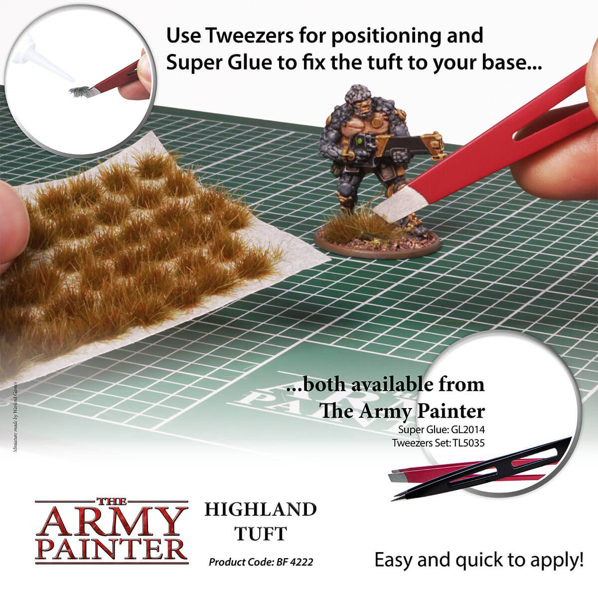 Army Painter Tufts - Highland Tufts