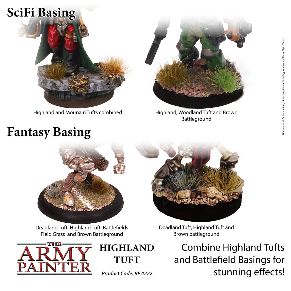 Army Painter Tufts - Highland Tufts