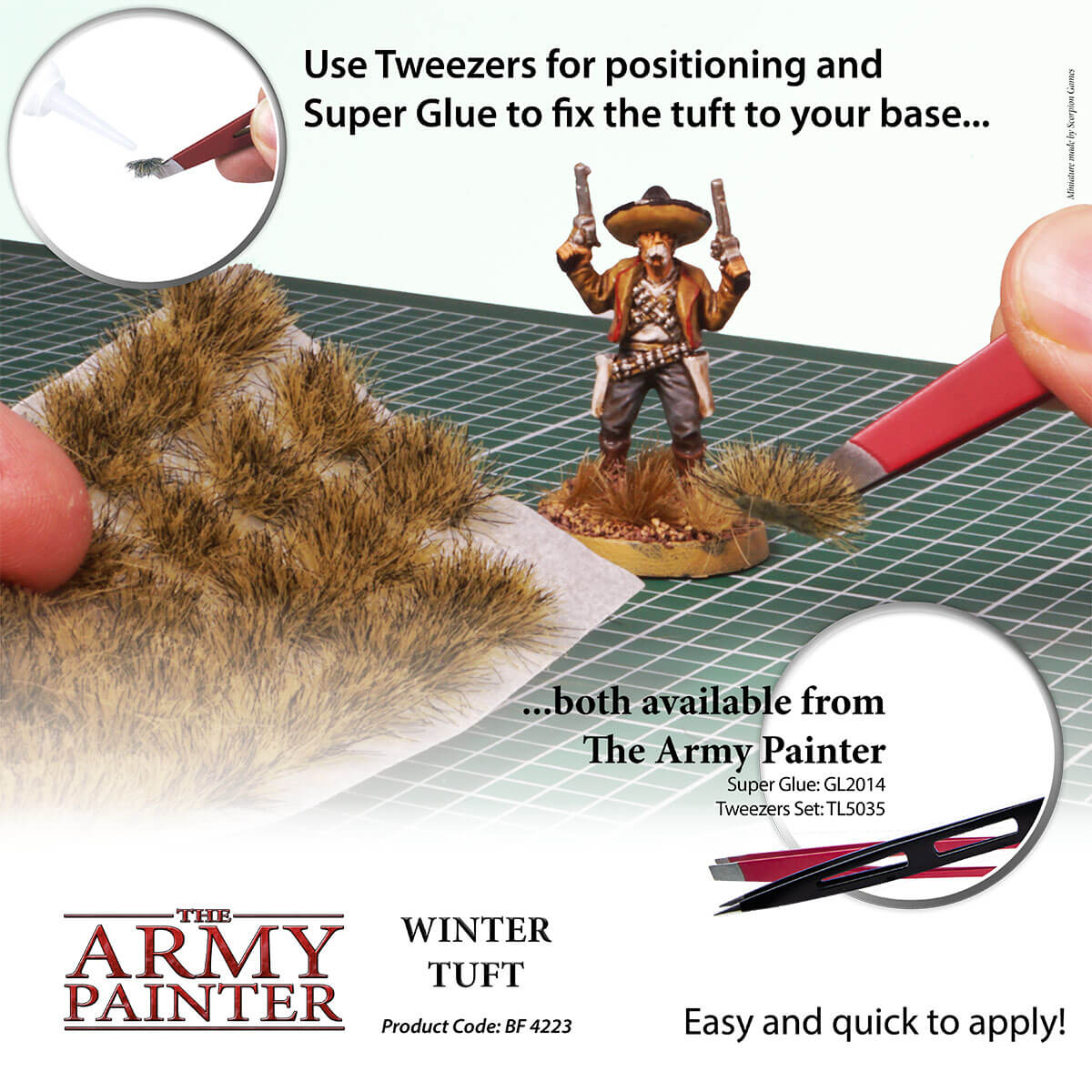 Army Painter Tufts - Winter Tufts