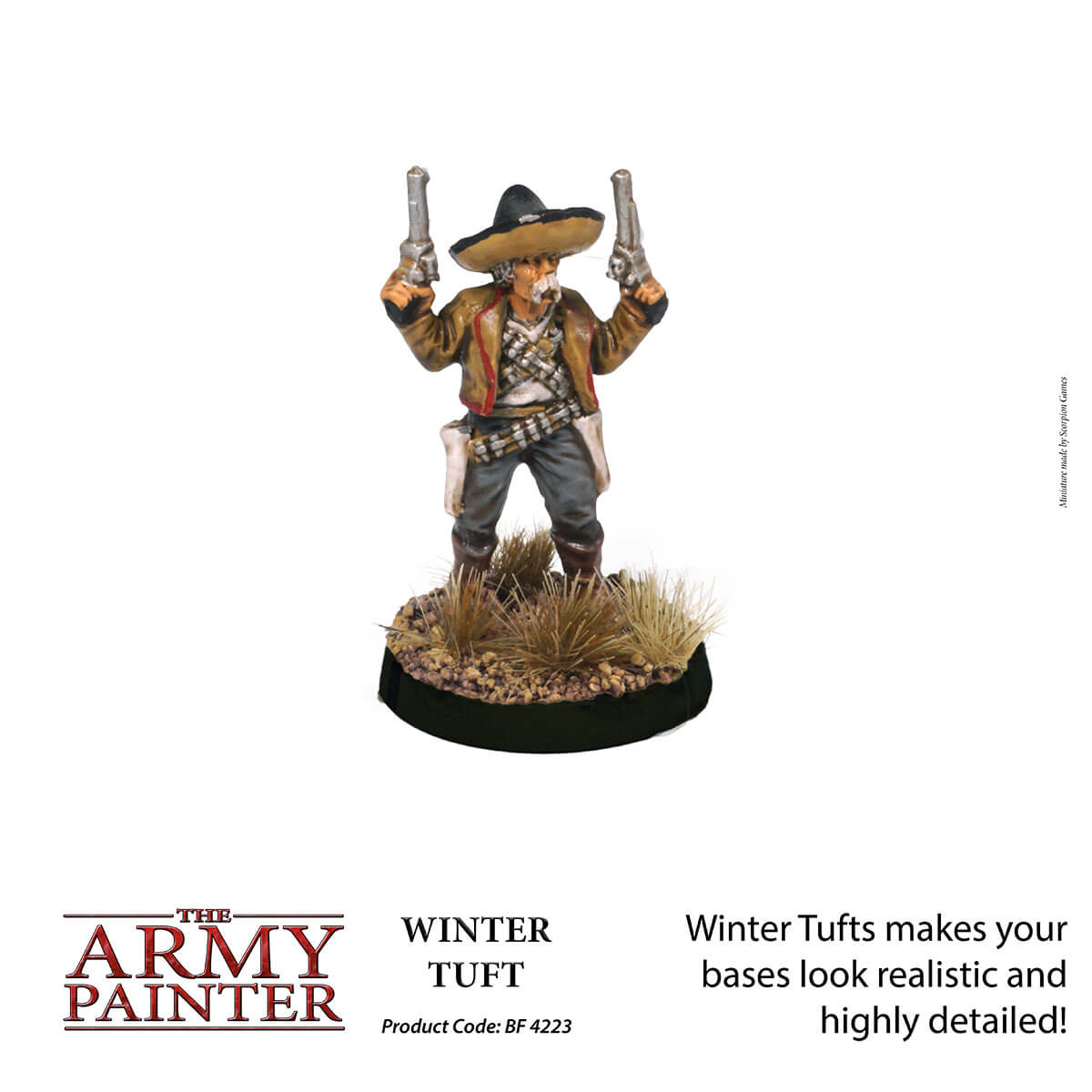 Army Painter Tufts - Winter Tufts