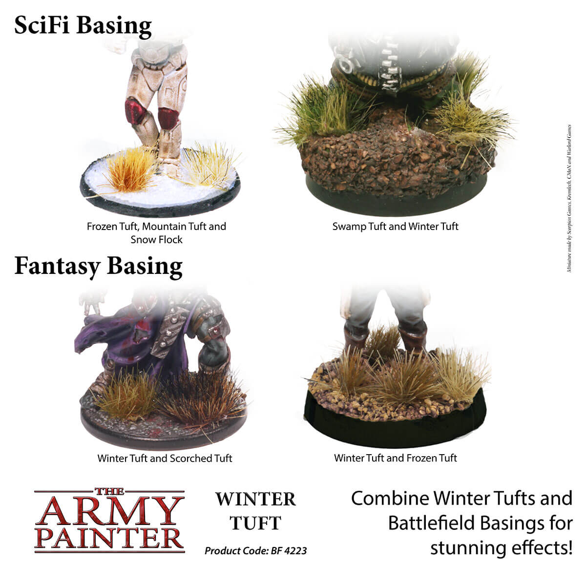 Army Painter Tufts - Winter Tufts