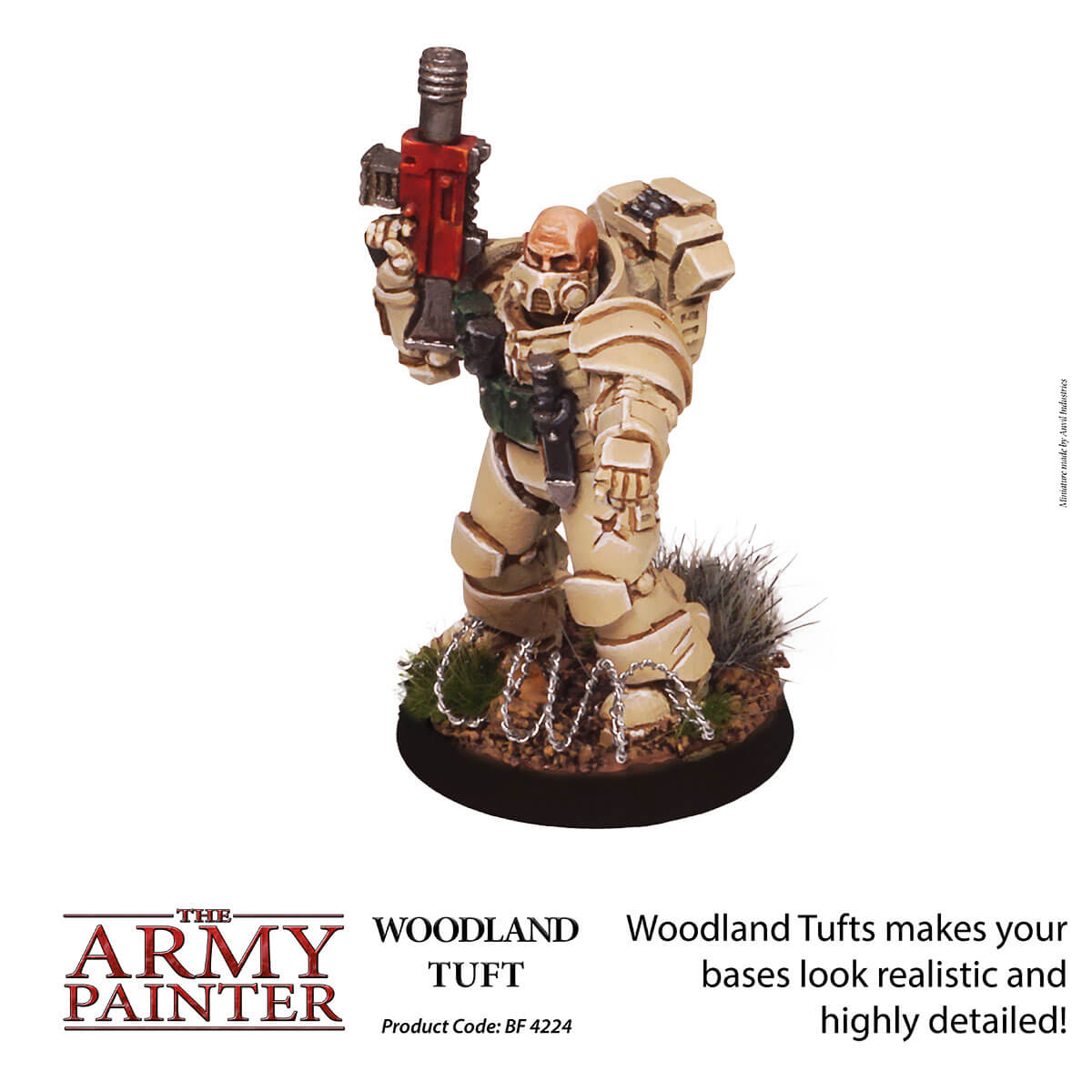 Army Painter Tufts - Woodland Tufts