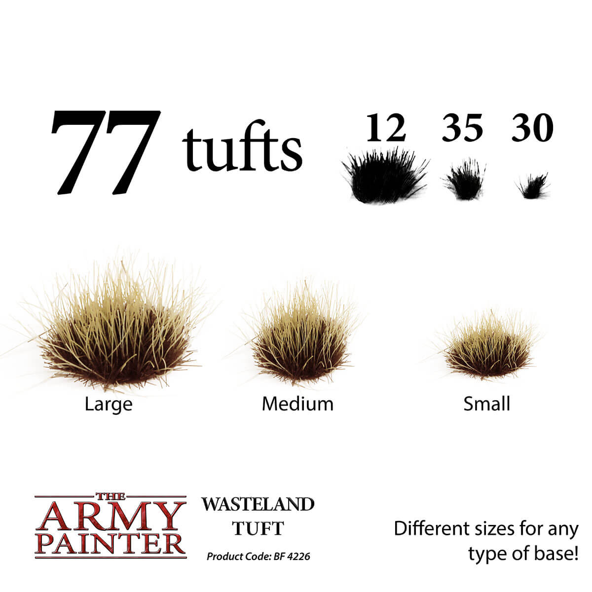 Army Painter Tufts - Wasteland Tufts