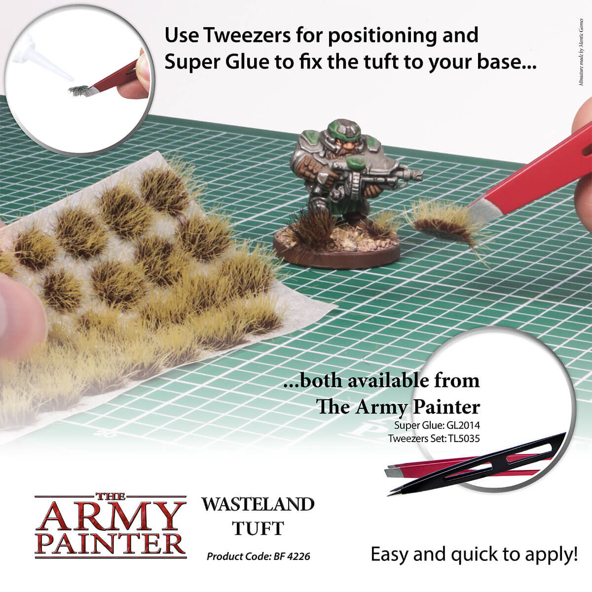 Army Painter Tufts - Wasteland Tufts