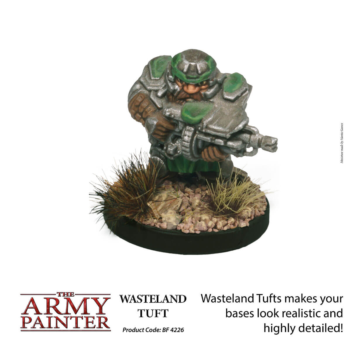 Army Painter Tufts - Wasteland Tufts