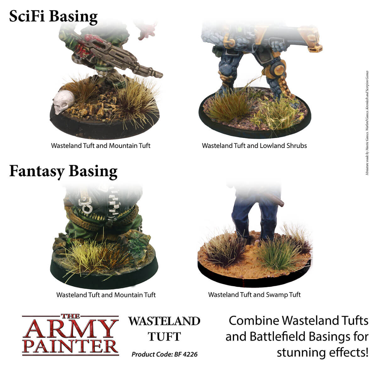 Army Painter Tufts - Wasteland Tufts