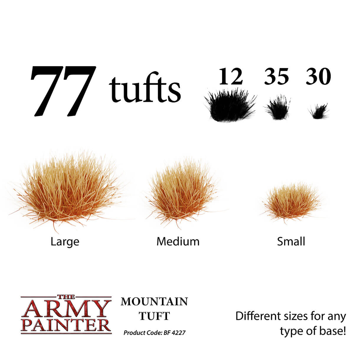 Army Painter Tufts - Mountain Tufts