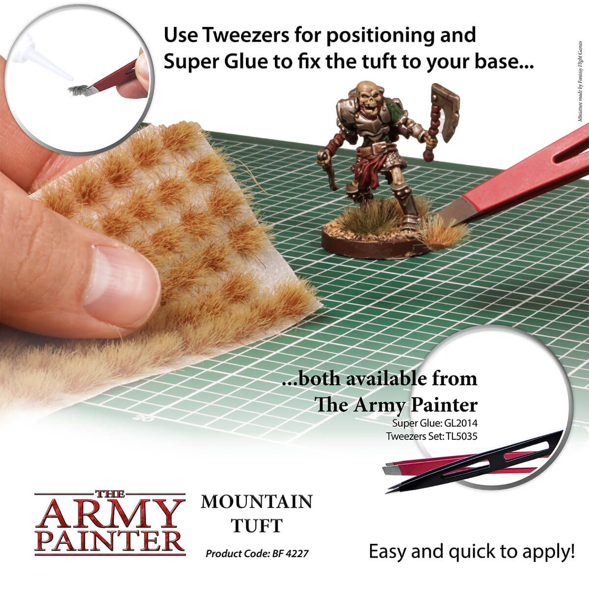 Army Painter Tufts - Mountain Tufts