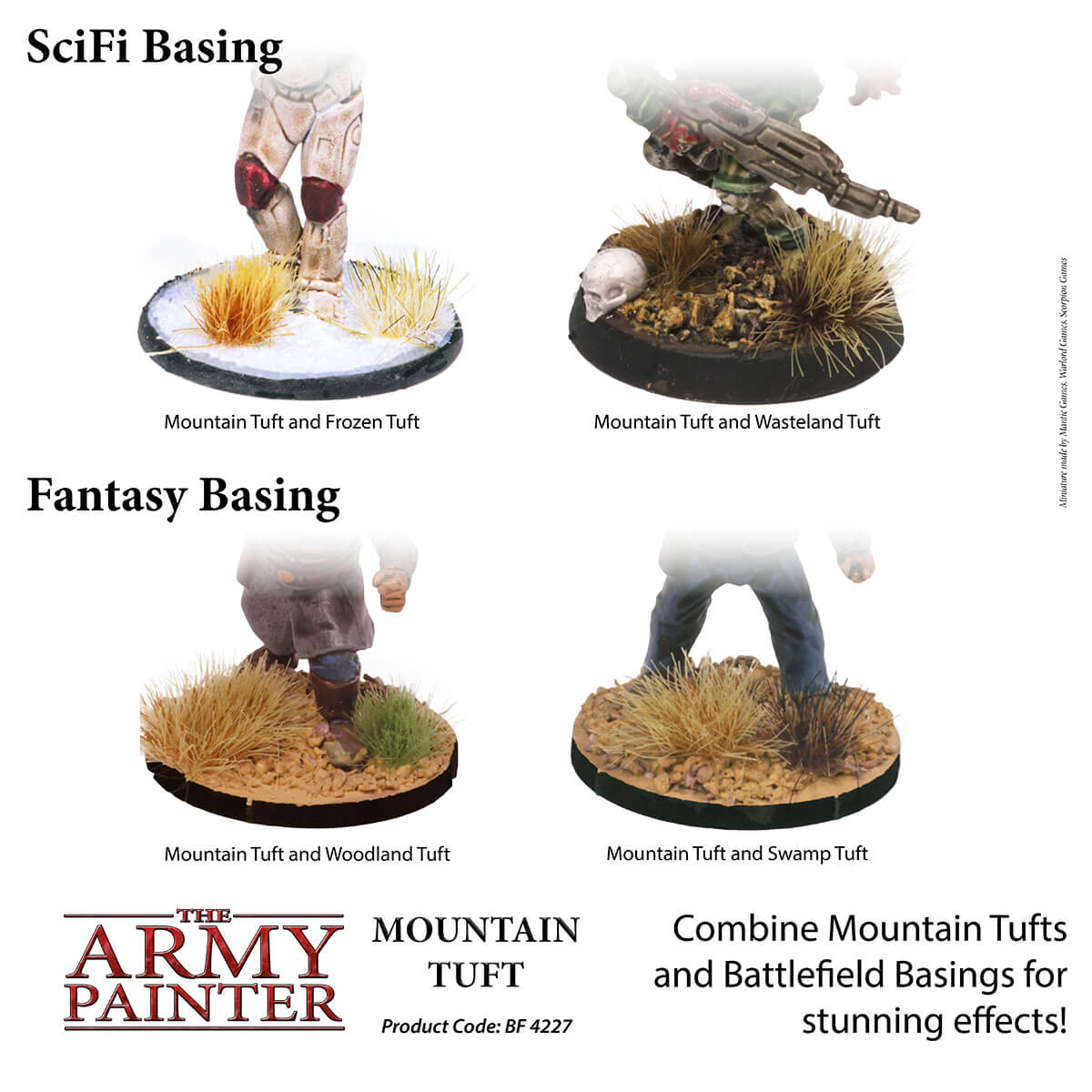 Army Painter Tufts - Mountain Tufts