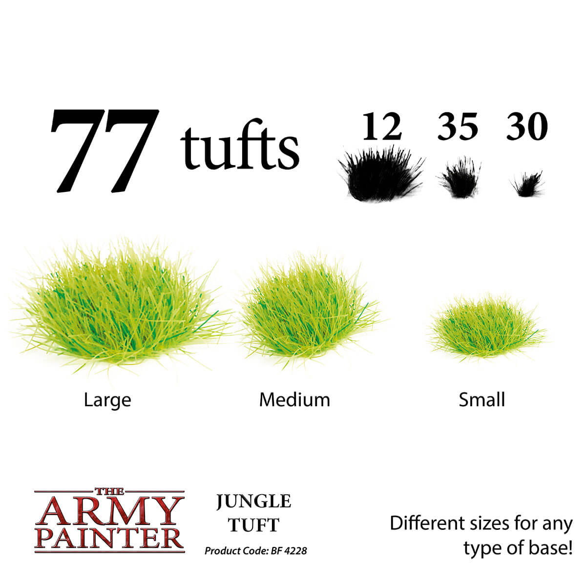 Army Painter Tufts - Jungle Tufts