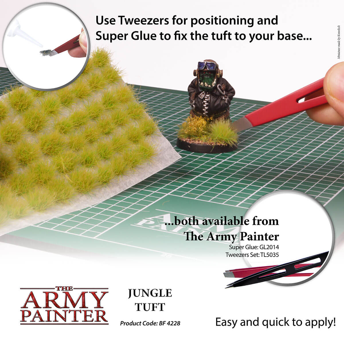 Army Painter Tufts - Jungle Tufts