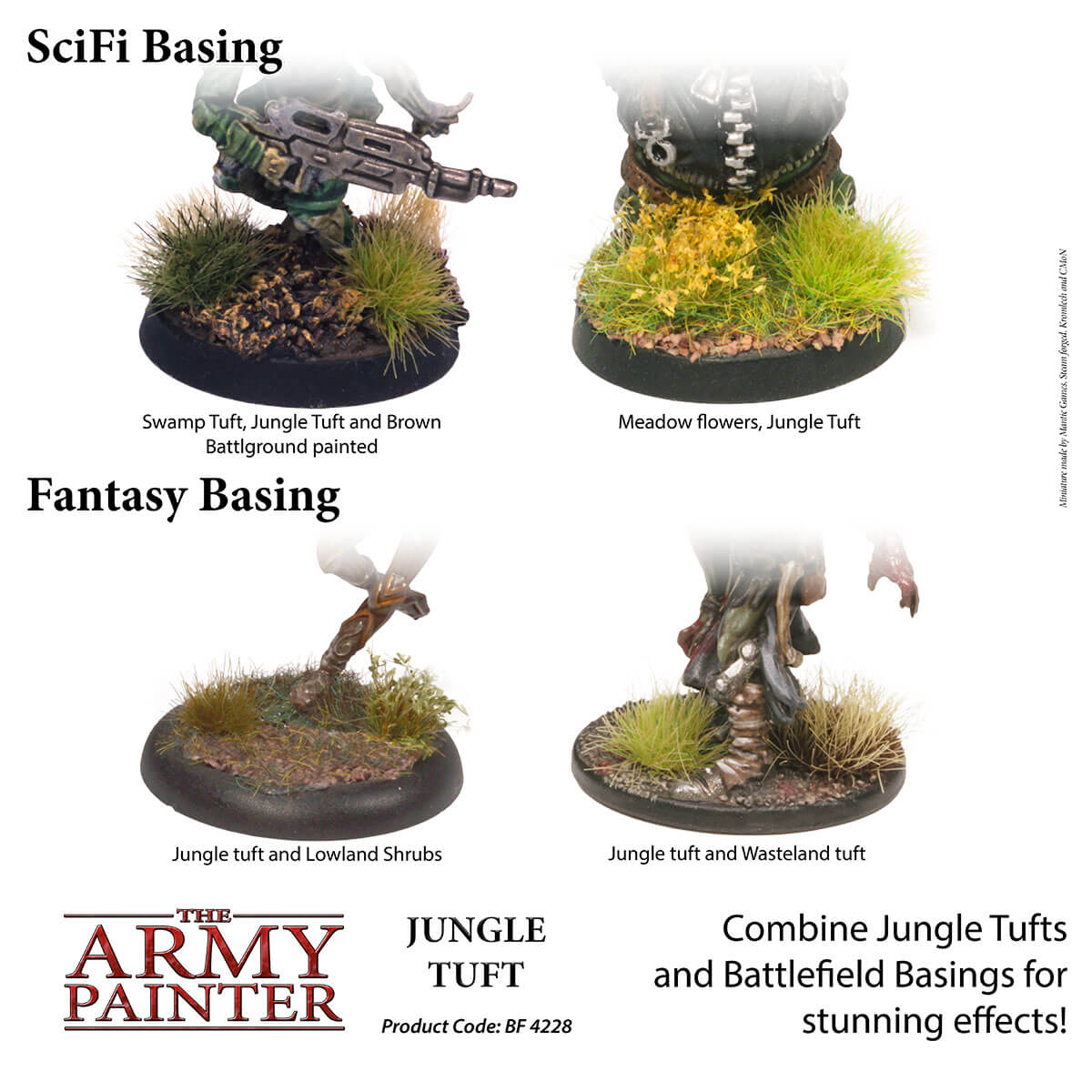 Army Painter Tufts - Jungle Tufts