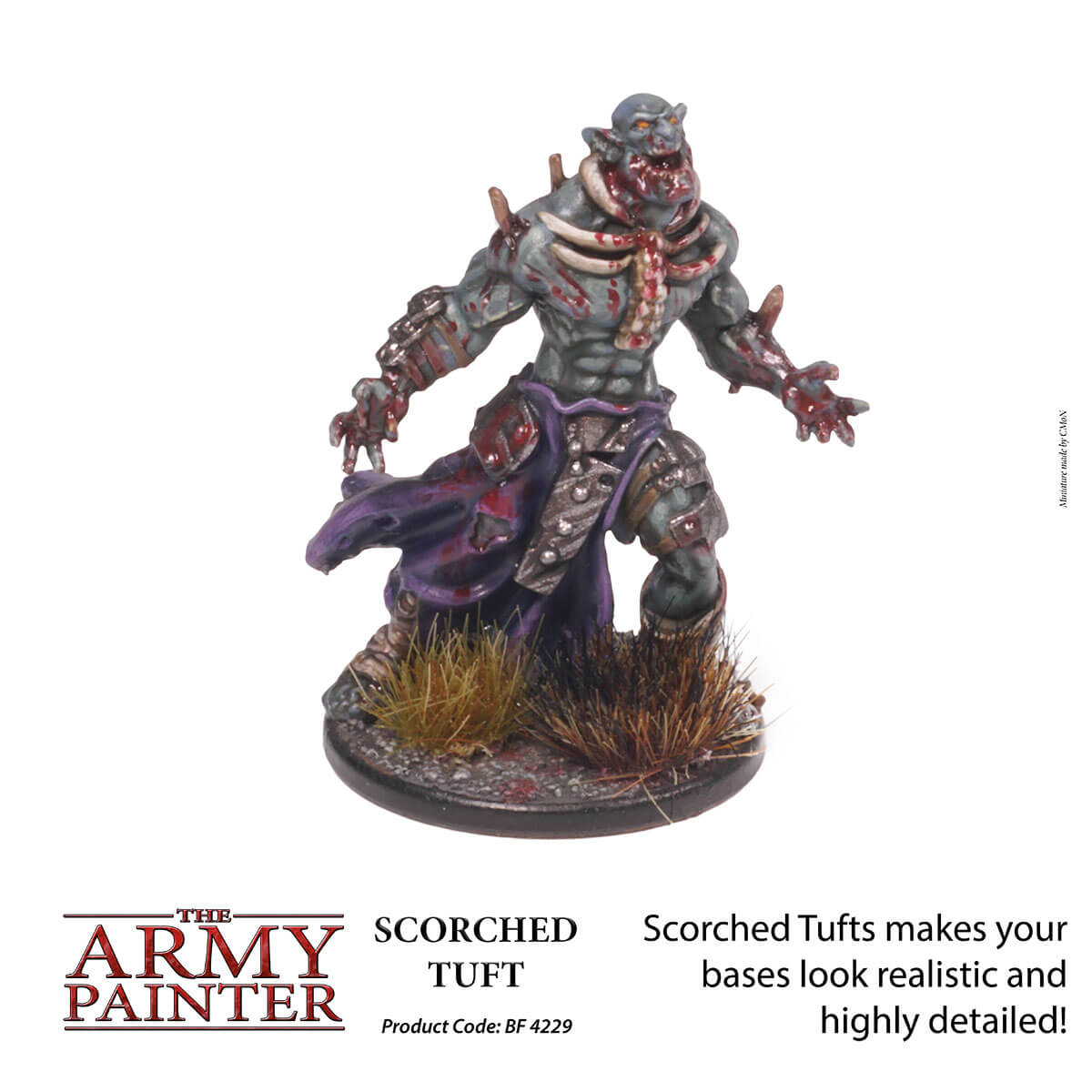 Army Painter Tufts - Scorched Tufts