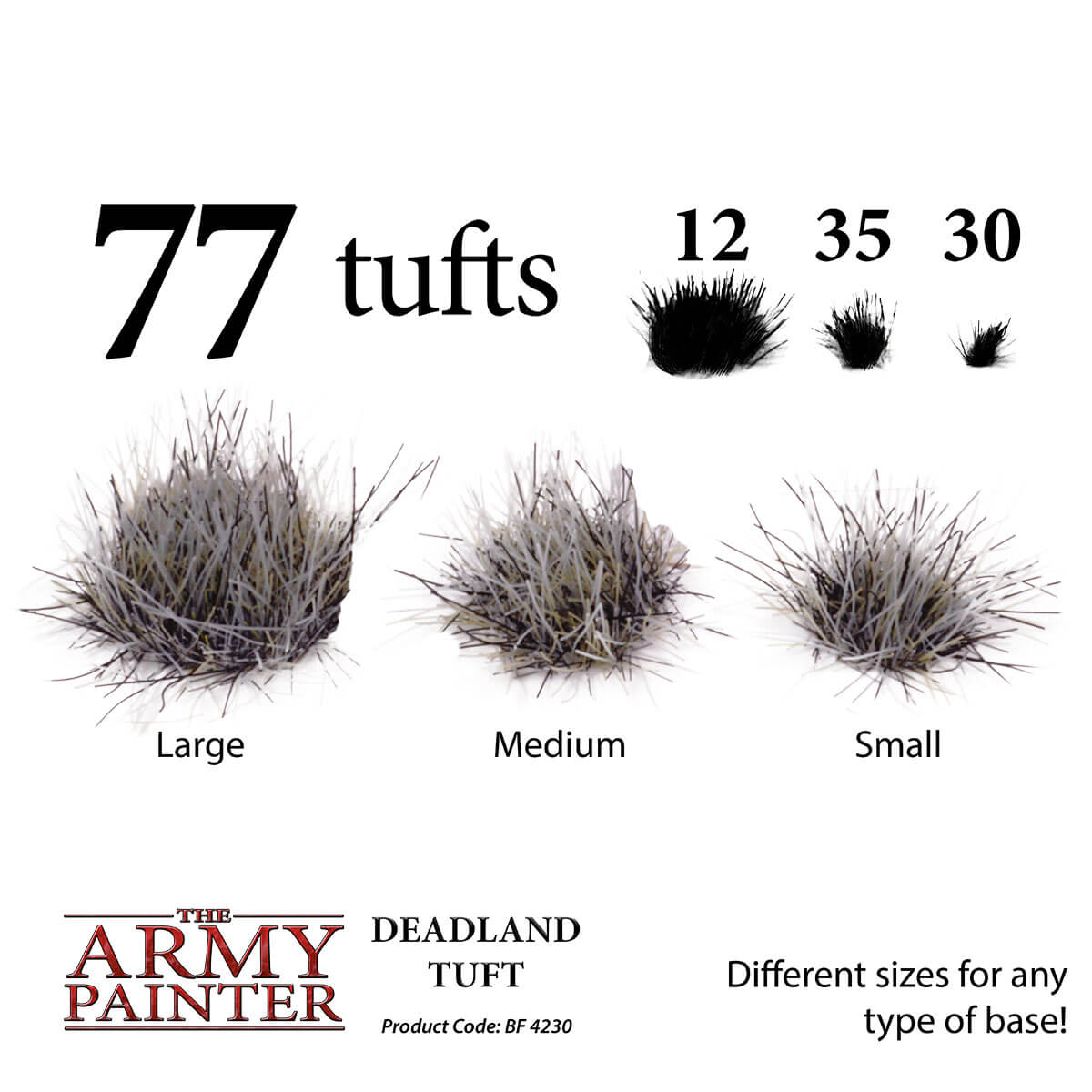 Army Painter Tufts - Deadland Tufts