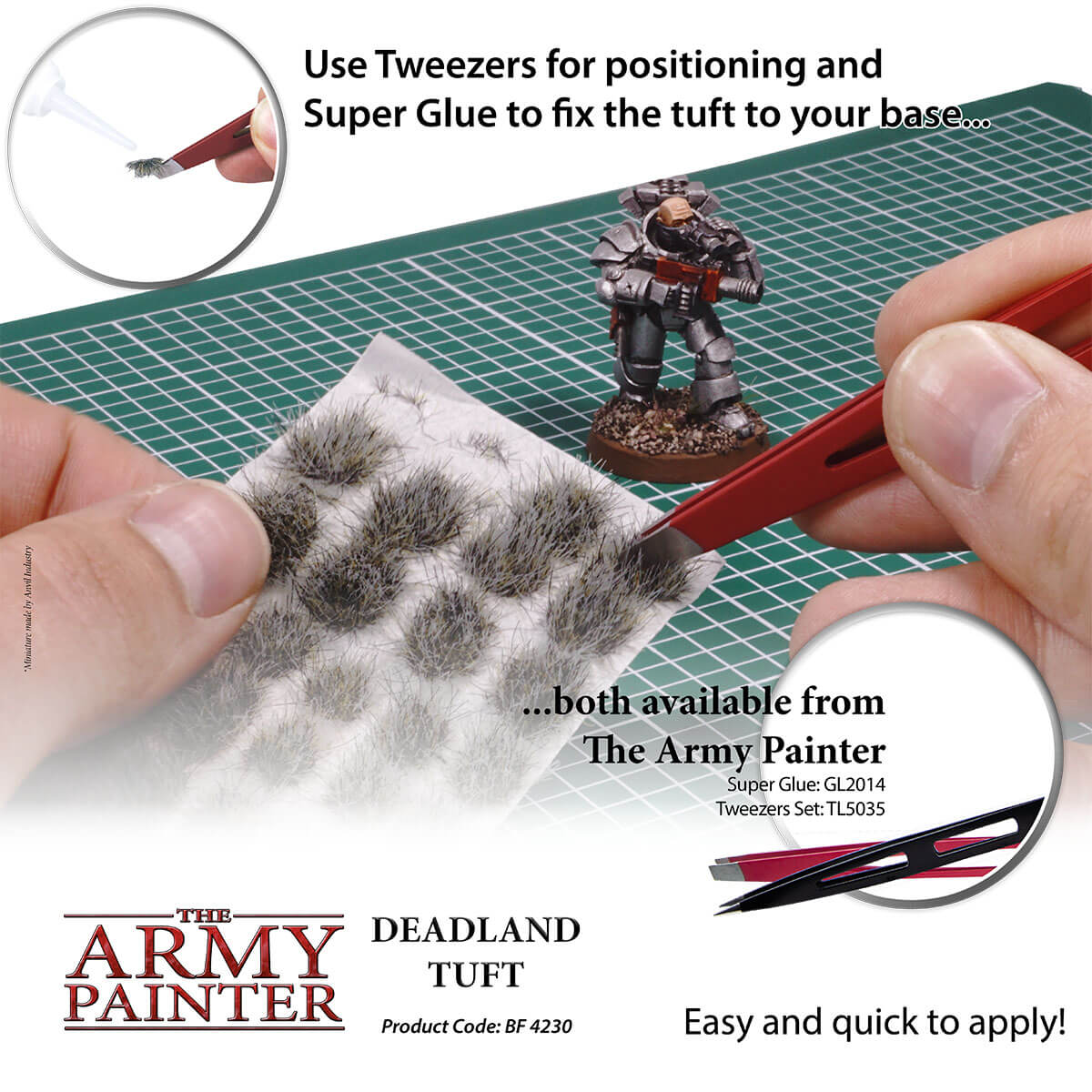 Army Painter Tufts - Deadland Tufts