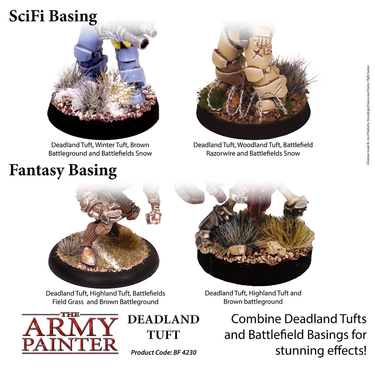 Army Painter Tufts - Deadland Tufts