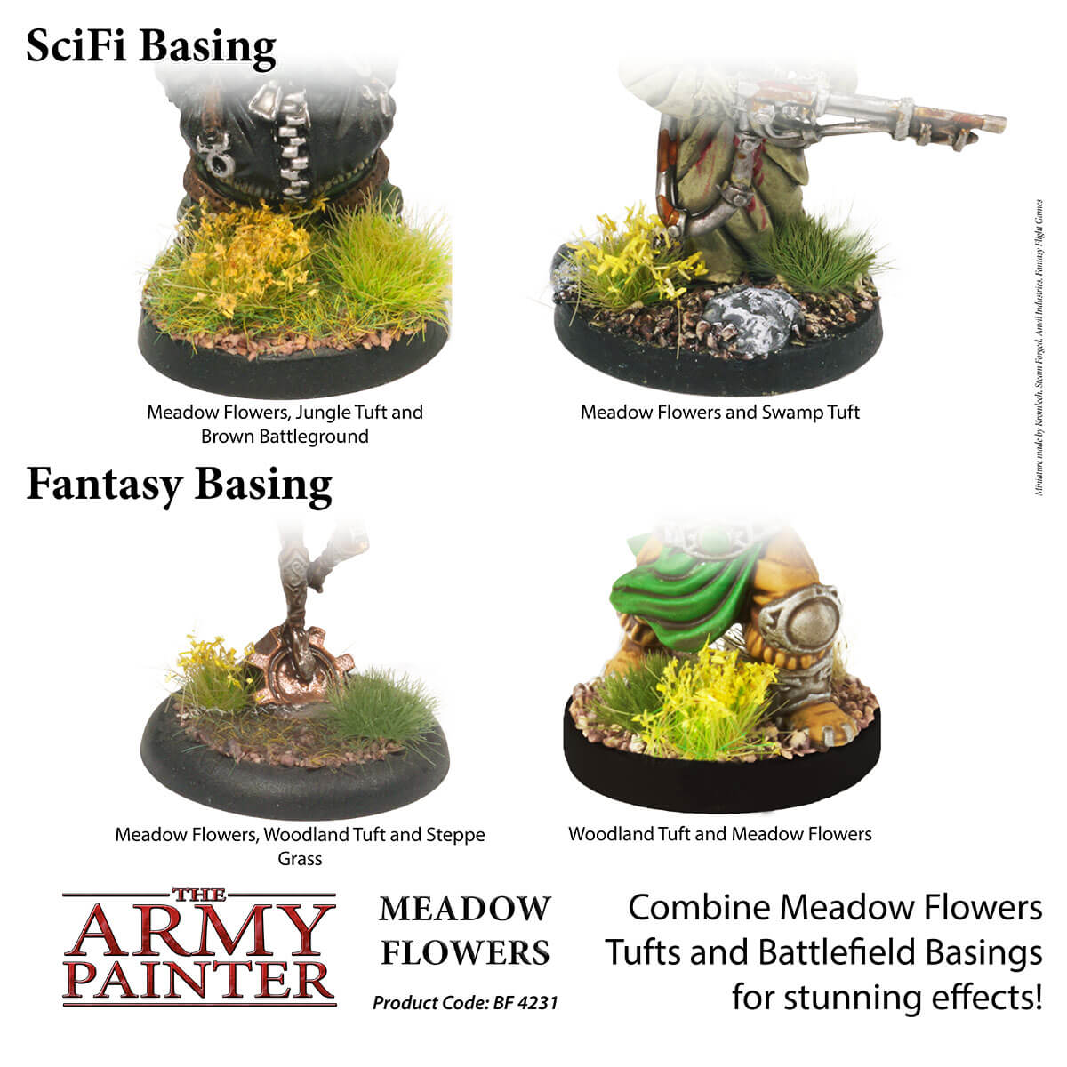 Army Painter Tufts - Meadow Flowers