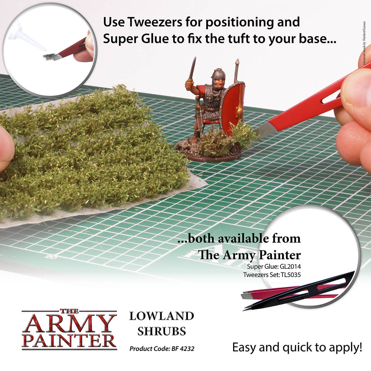Army Painter Tufts - Lowland Shrubs