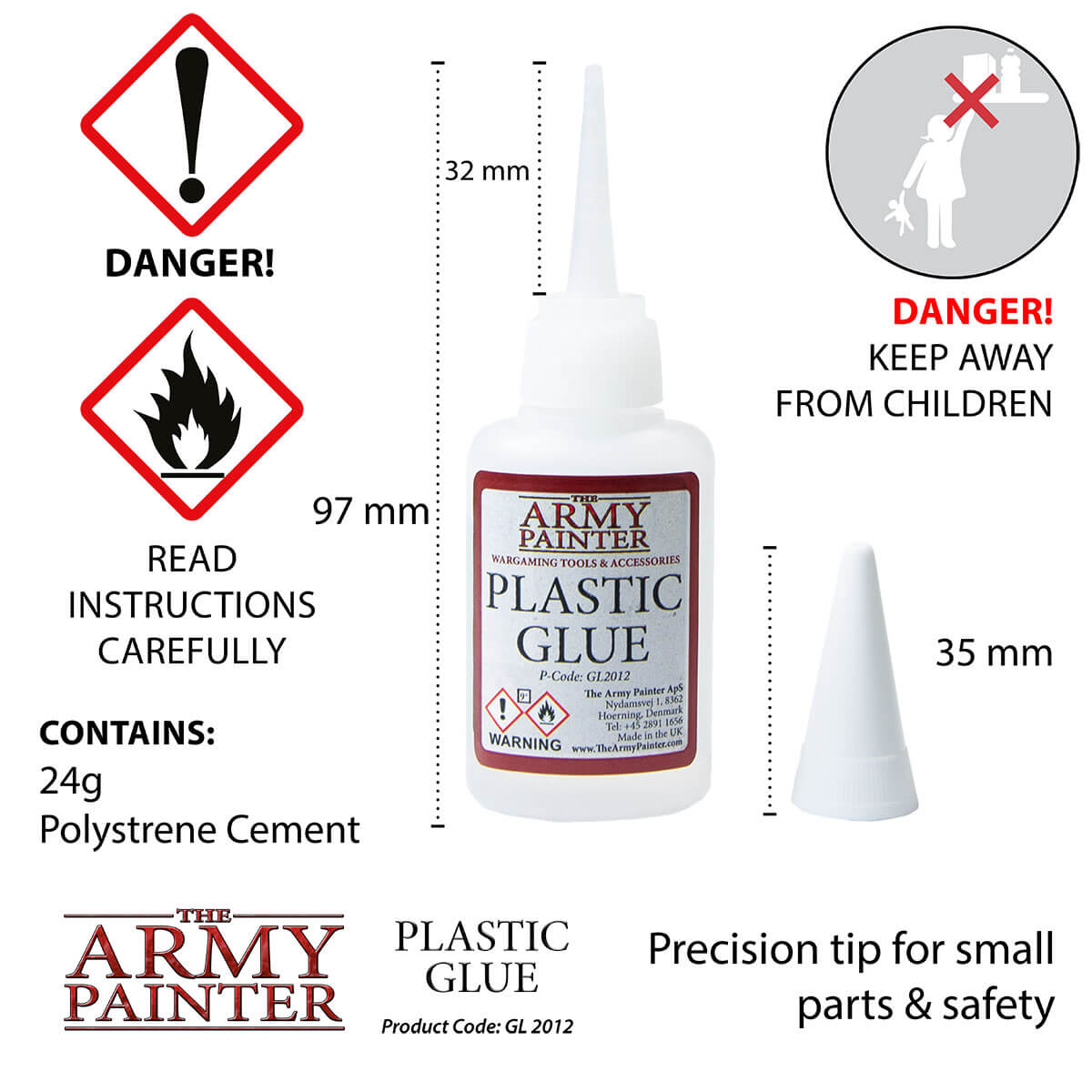 Army Painter Glue - Plastic Glue