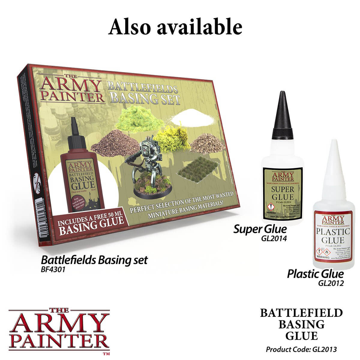 Army Painter Glue - Basing Glue