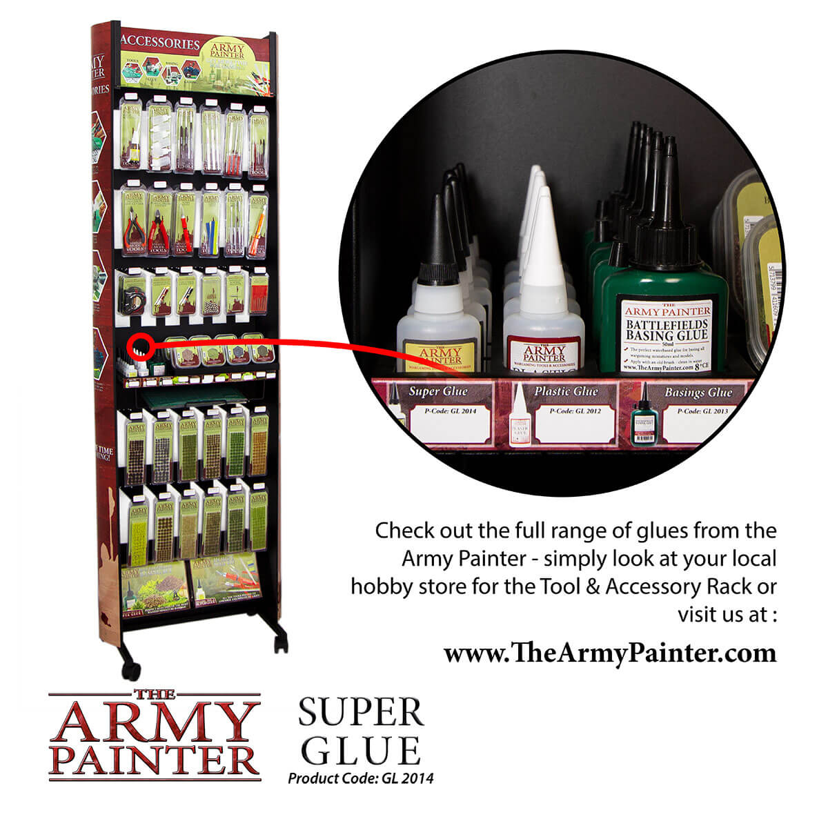Army Painter Glue - Super Glue