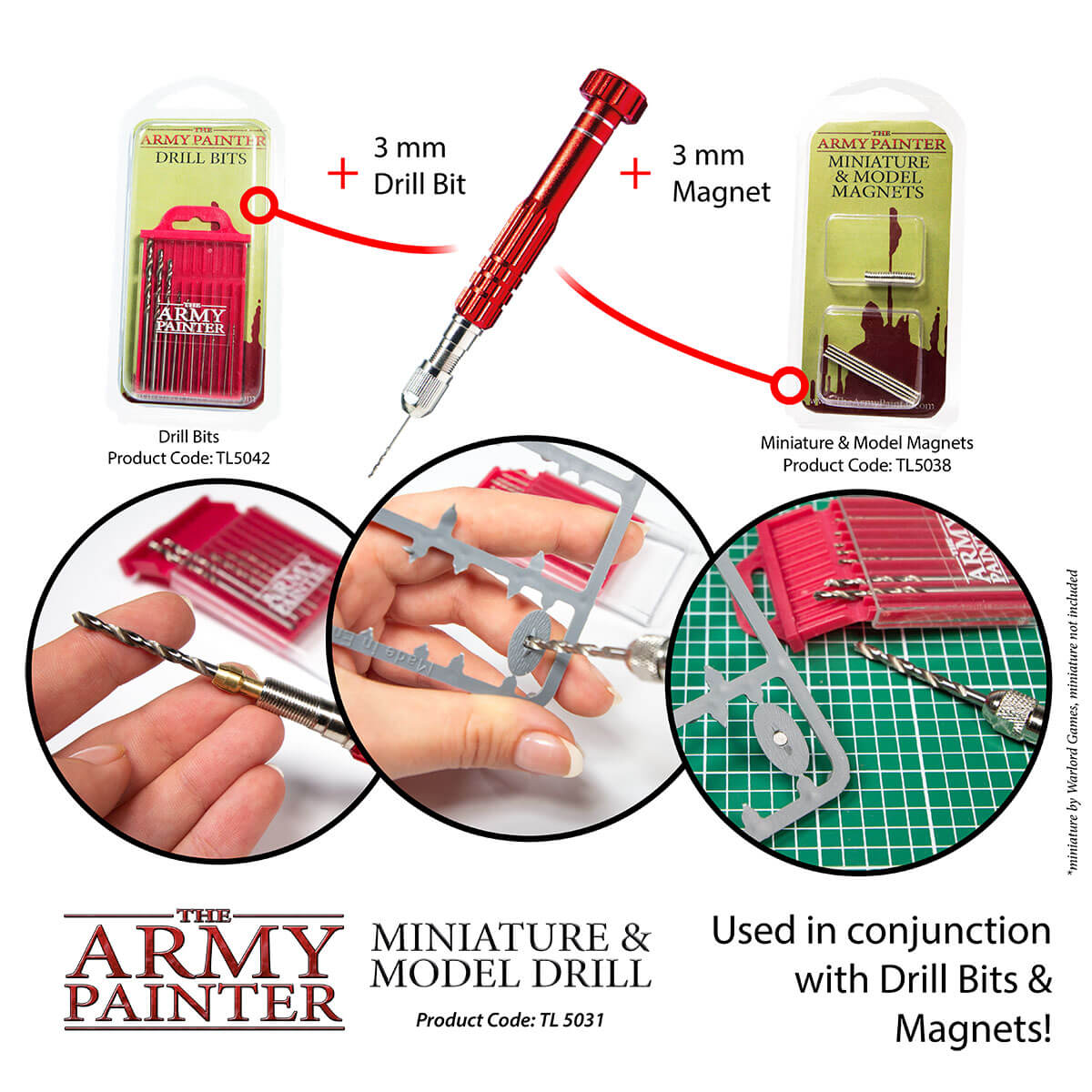 Army Painter Tools - Miniature and Model Drill