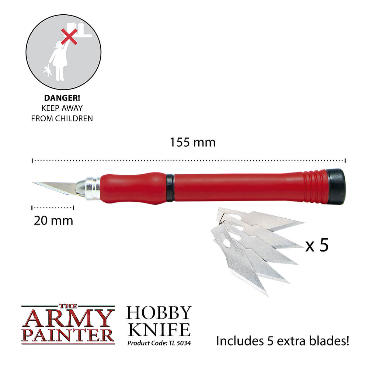 Army Painter Tools - Hobby Knife