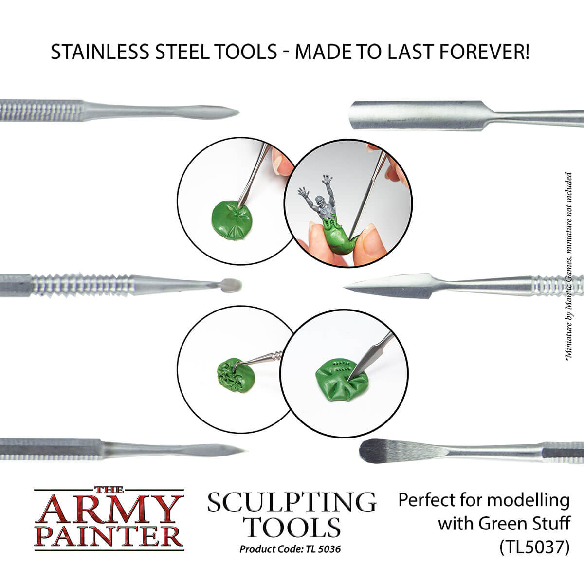 Army Painter Tools - Hobby Sculpting Tools