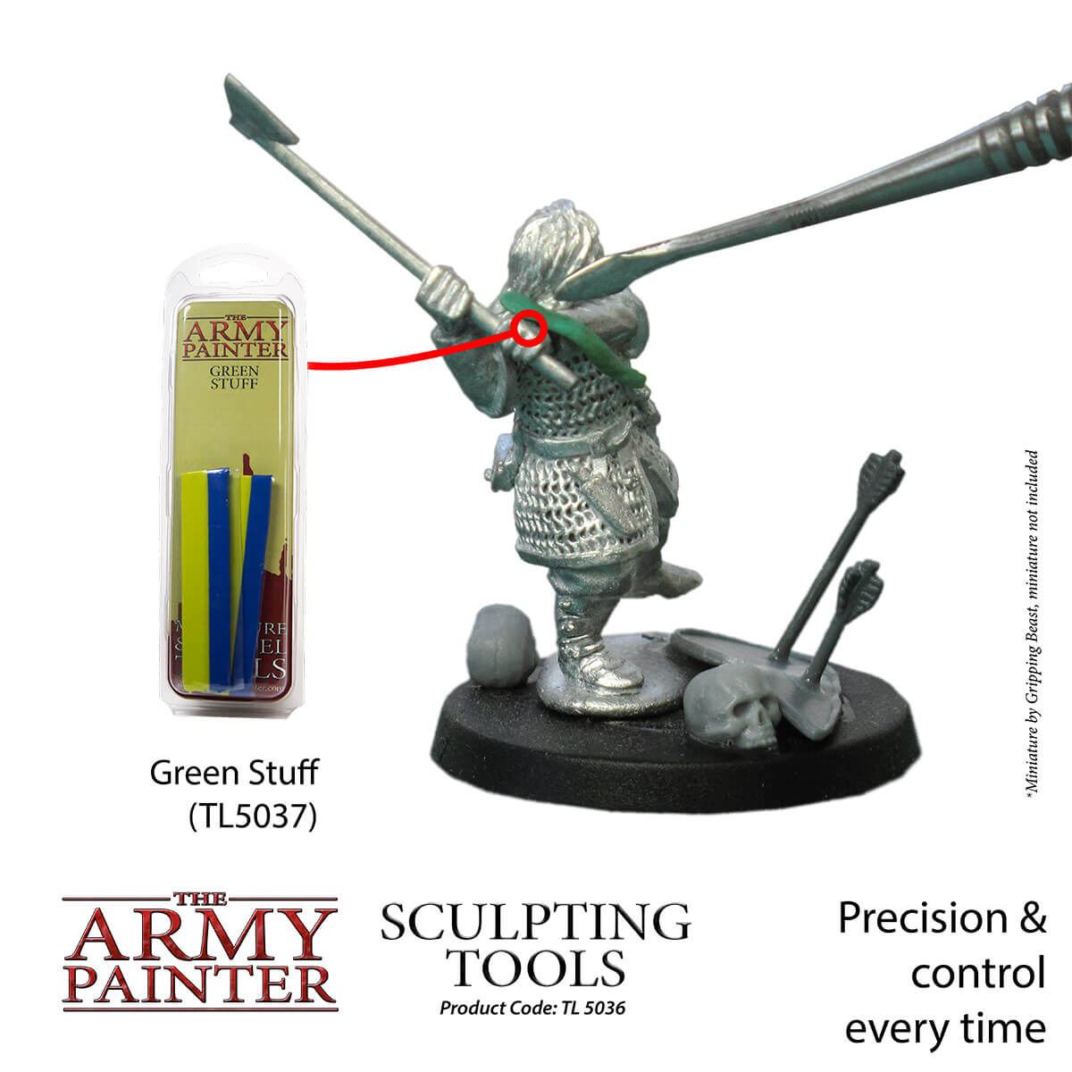Army Painter Tools - Hobby Sculpting Tools