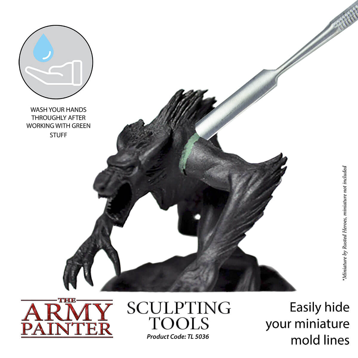 Army Painter Tools - Hobby Sculpting Tools