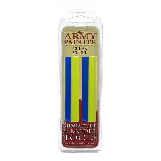 Army Painter Tools - Kneadite Green Stuff