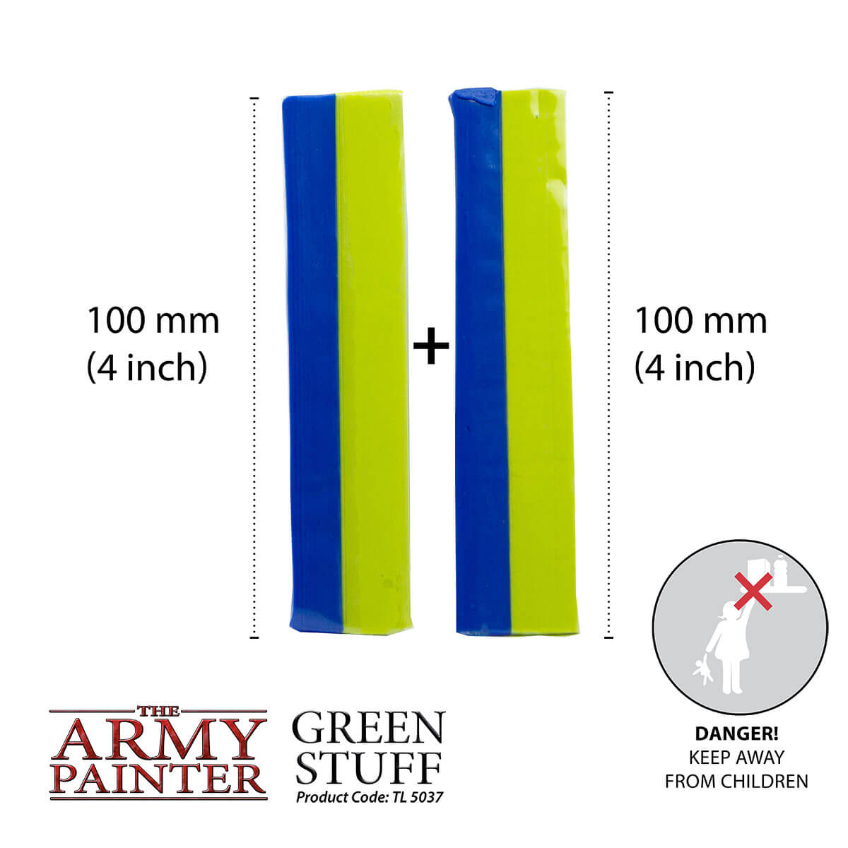Army Painter Tools - Kneadite Green Stuff
