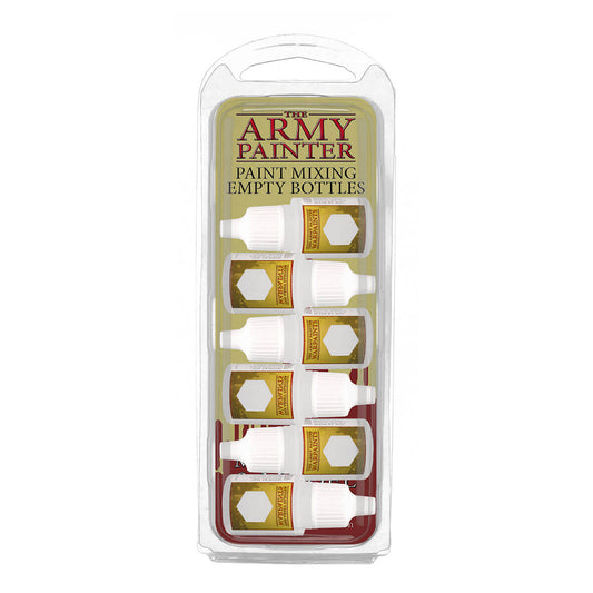 Army Painter Tools - Empty Paint Mixing Bottles