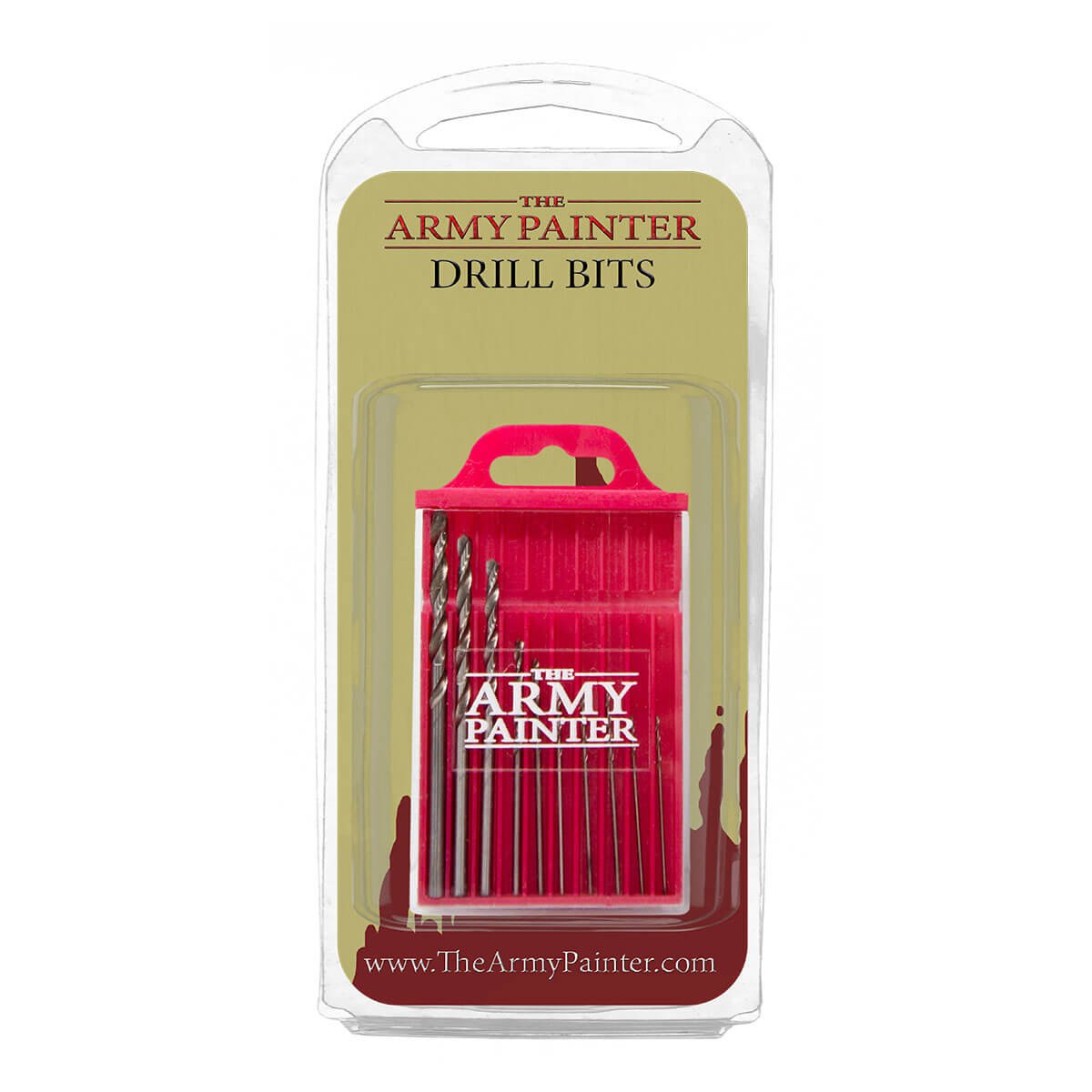 Army Painter Tools - Drill Bit Set