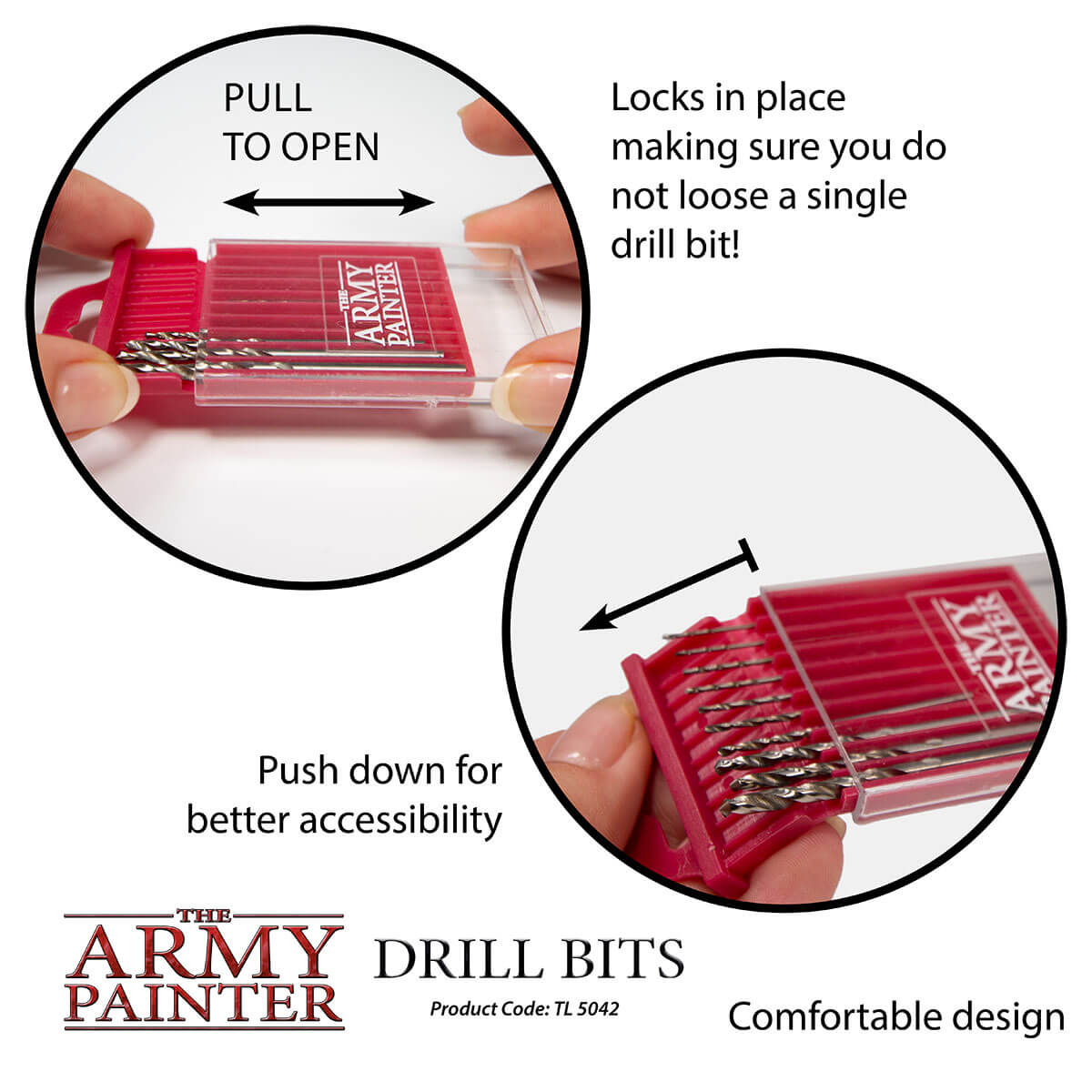 Army Painter Tools - Drill Bit Set
