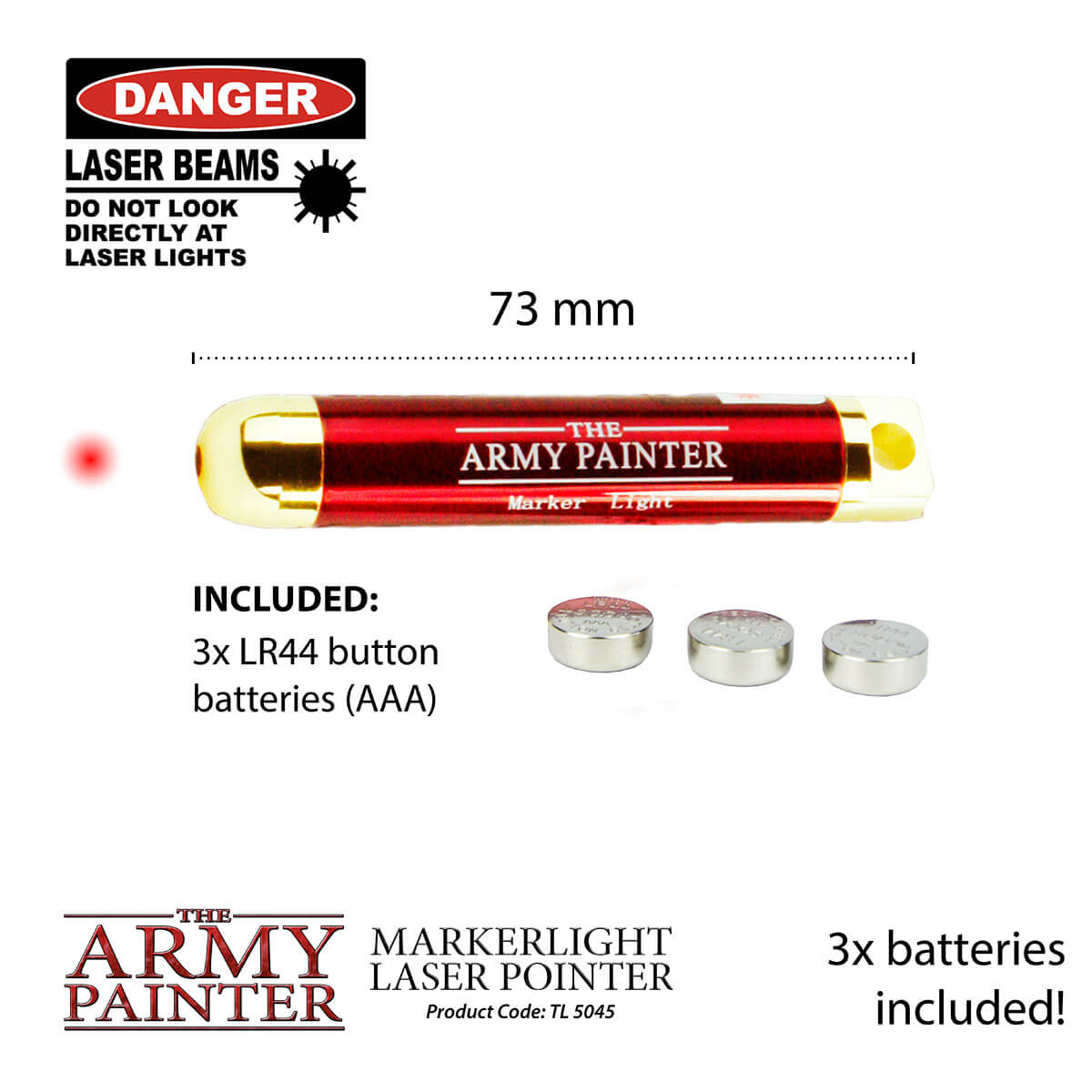 Army Painter Tools - Laser Markerlight (Dot)