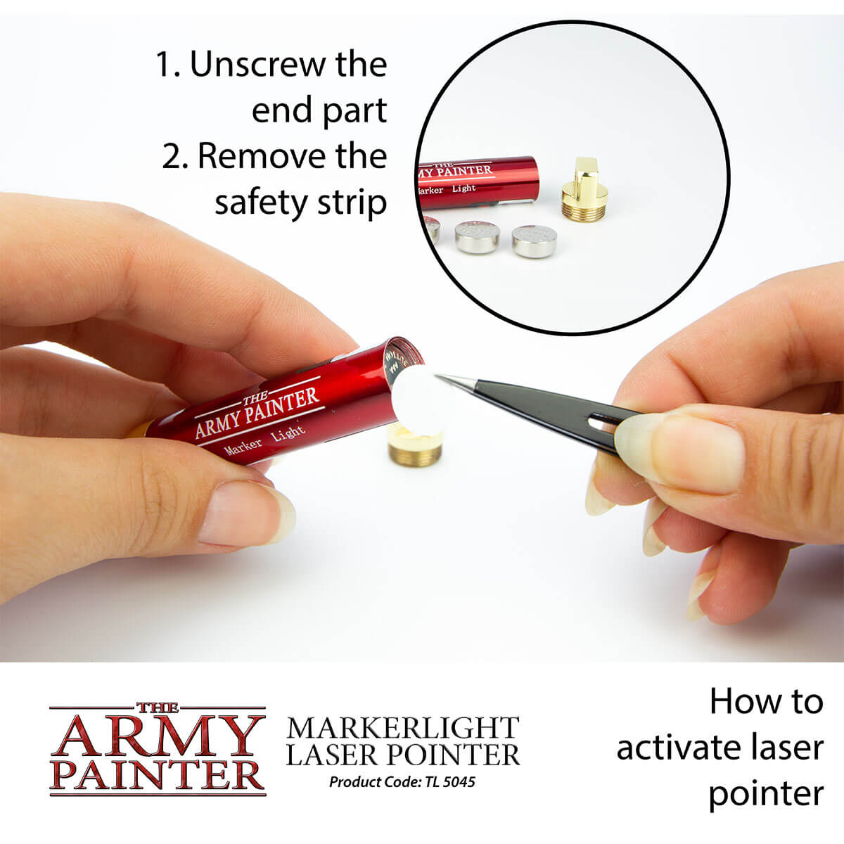 Army Painter Tools - Laser Markerlight (Dot)
