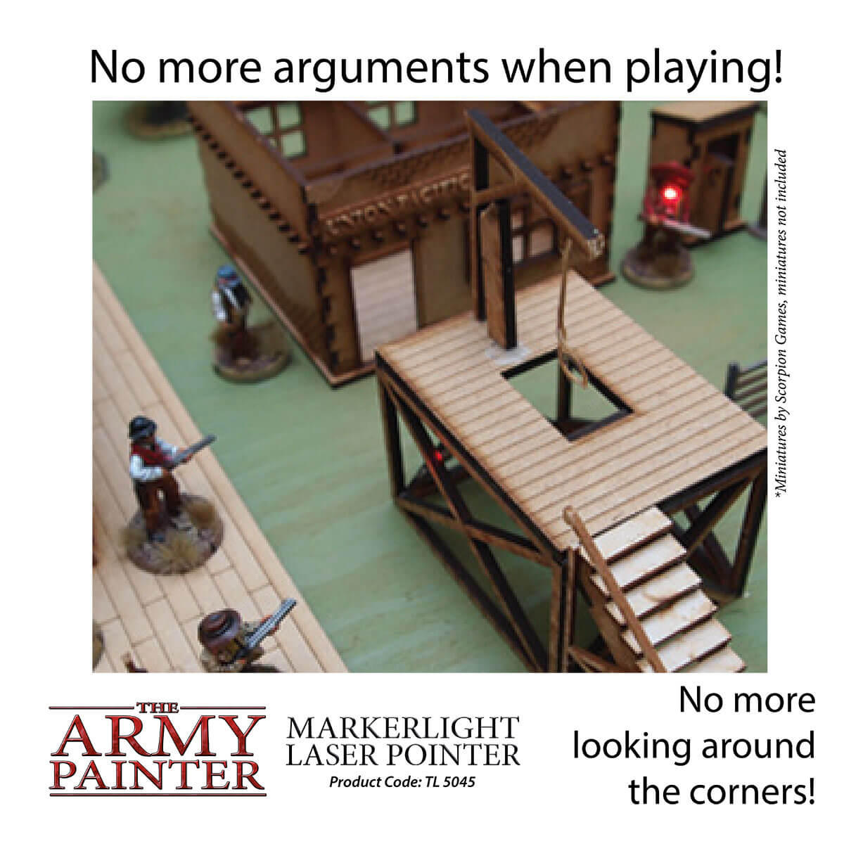 Army Painter Tools - Laser Markerlight (Dot)