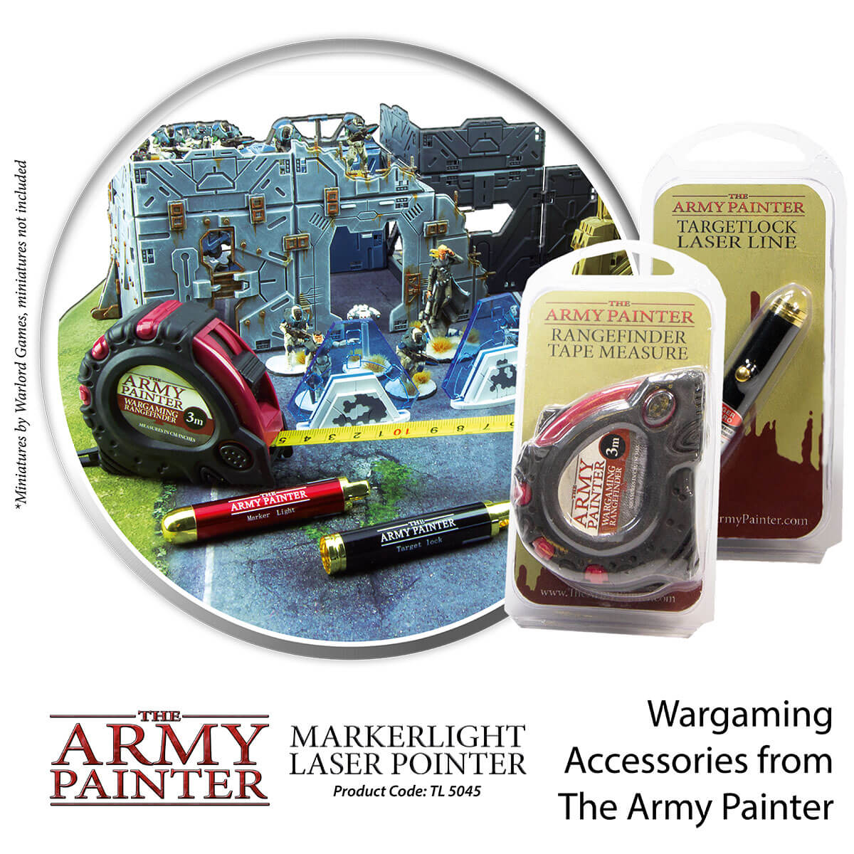 Army Painter Tools - Laser Markerlight (Dot)