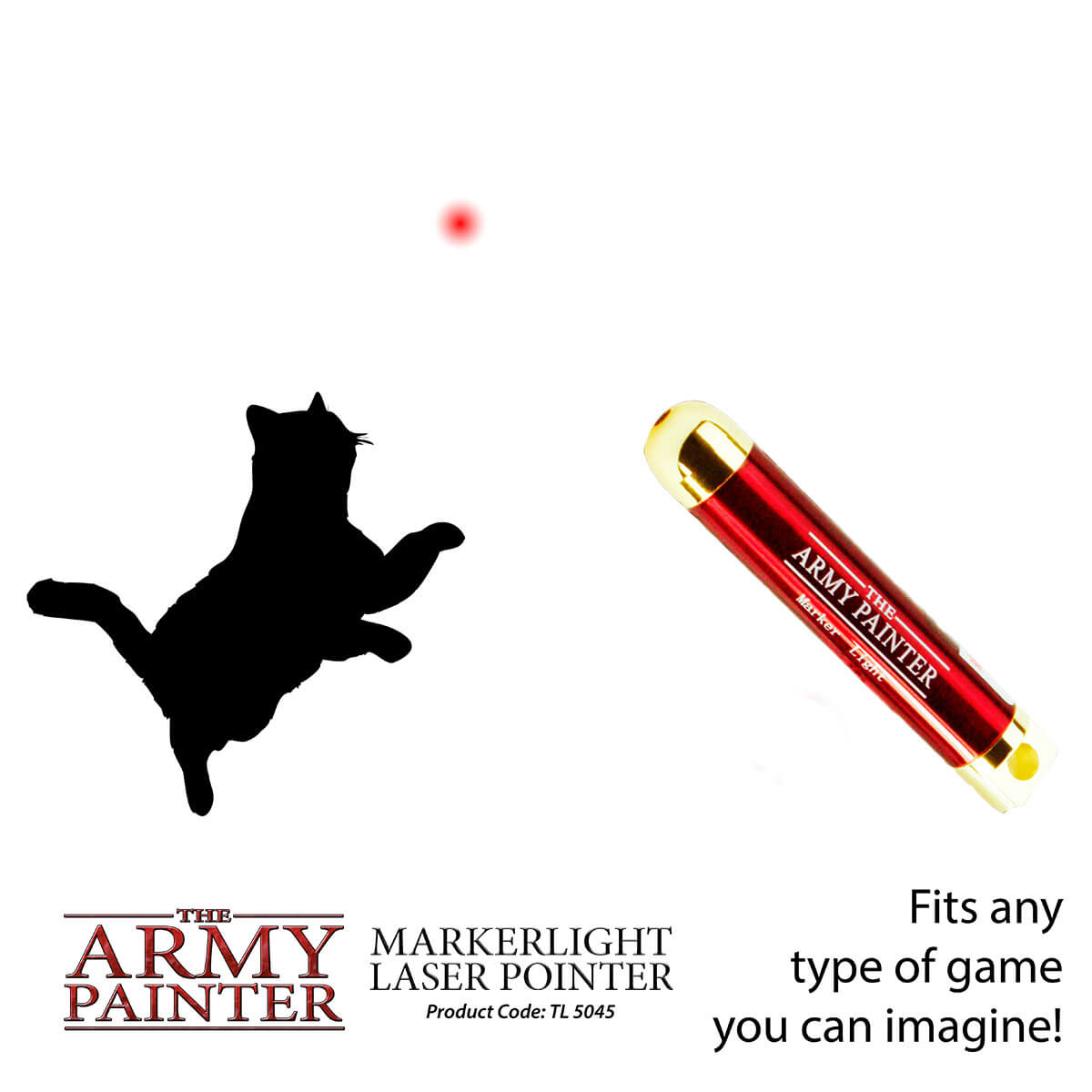 Army Painter Tools - Laser Markerlight (Dot)